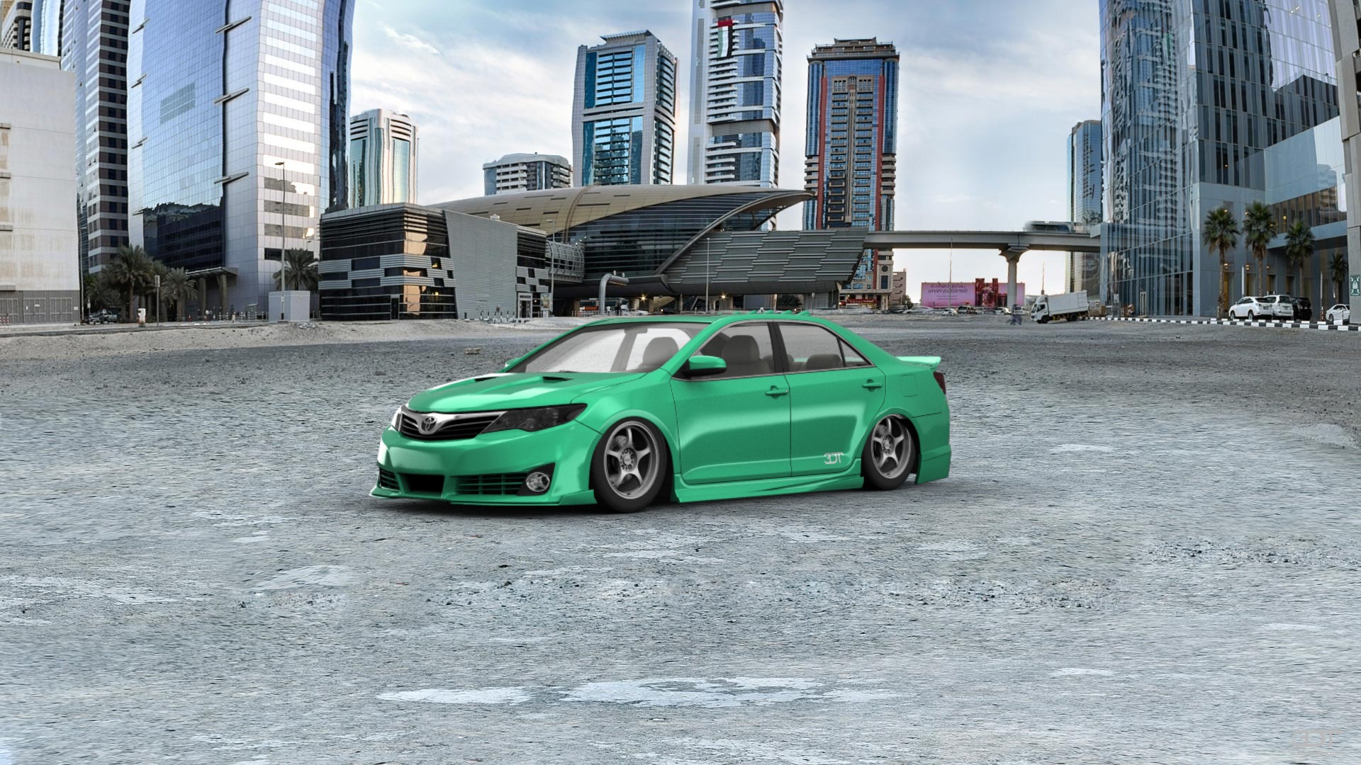 Toyota Camry USA Sedan 2012 tuning