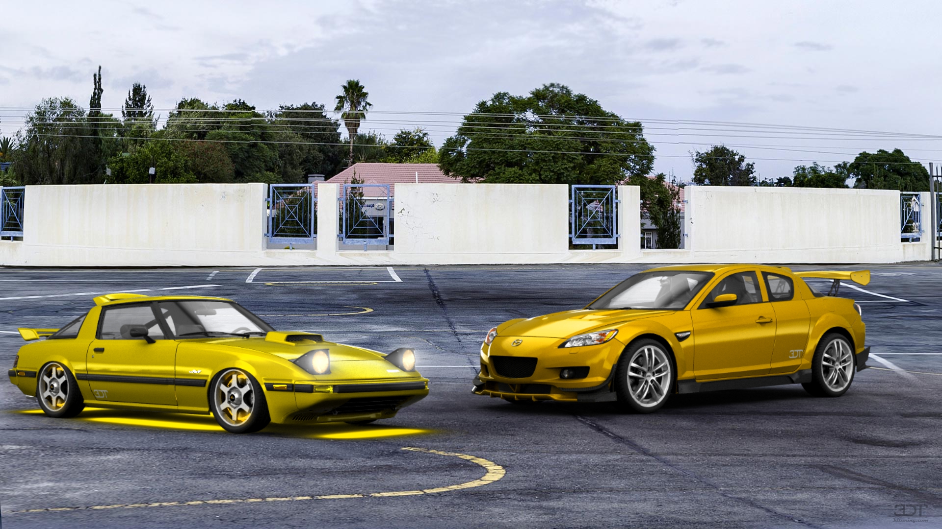 Then & Now- Mazda RX