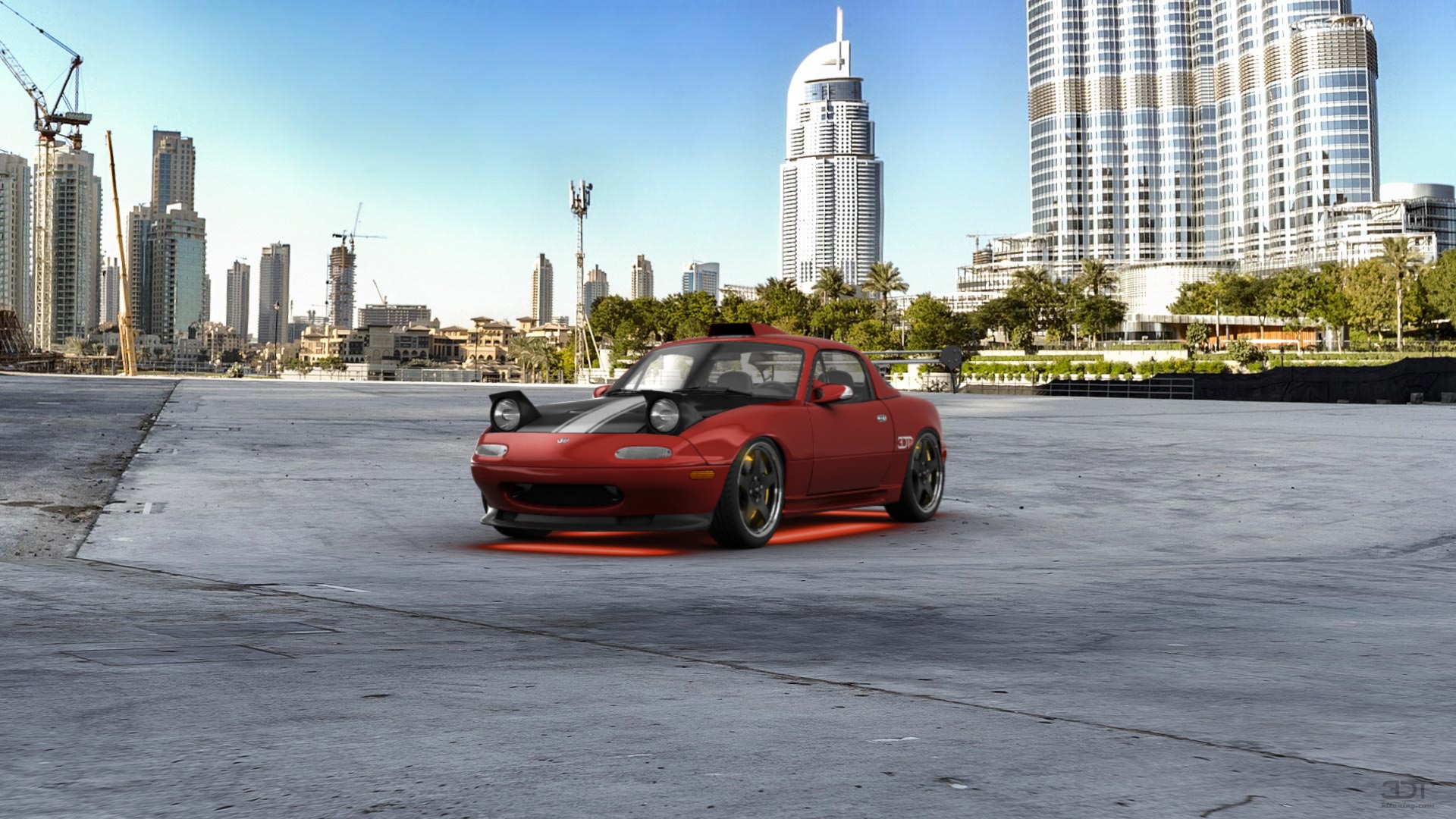 Mazda MX-5 Miata Convertible 1994 tuning