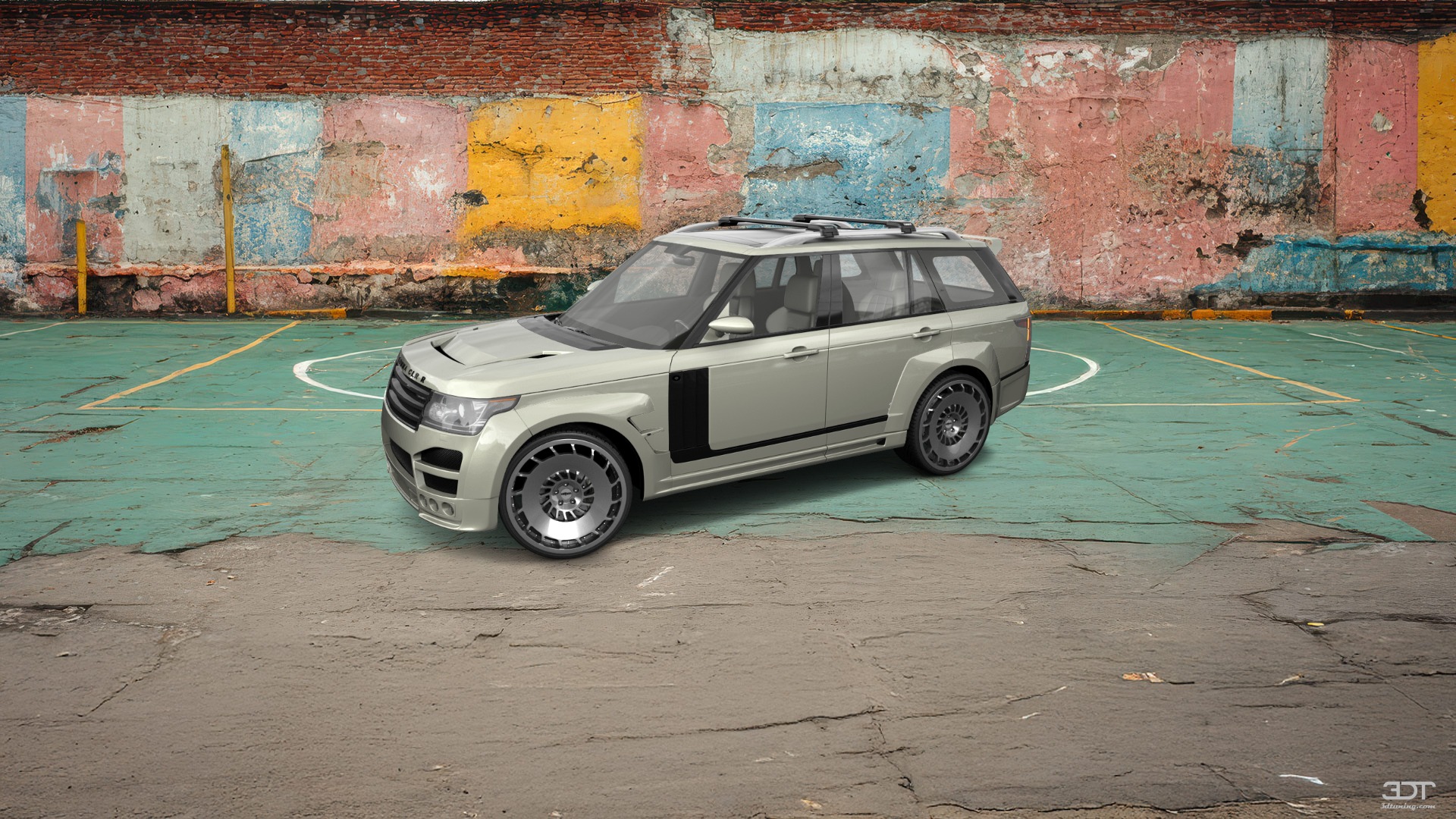 Range Rover Range Rover 5 Door SUV 2013 tuning
