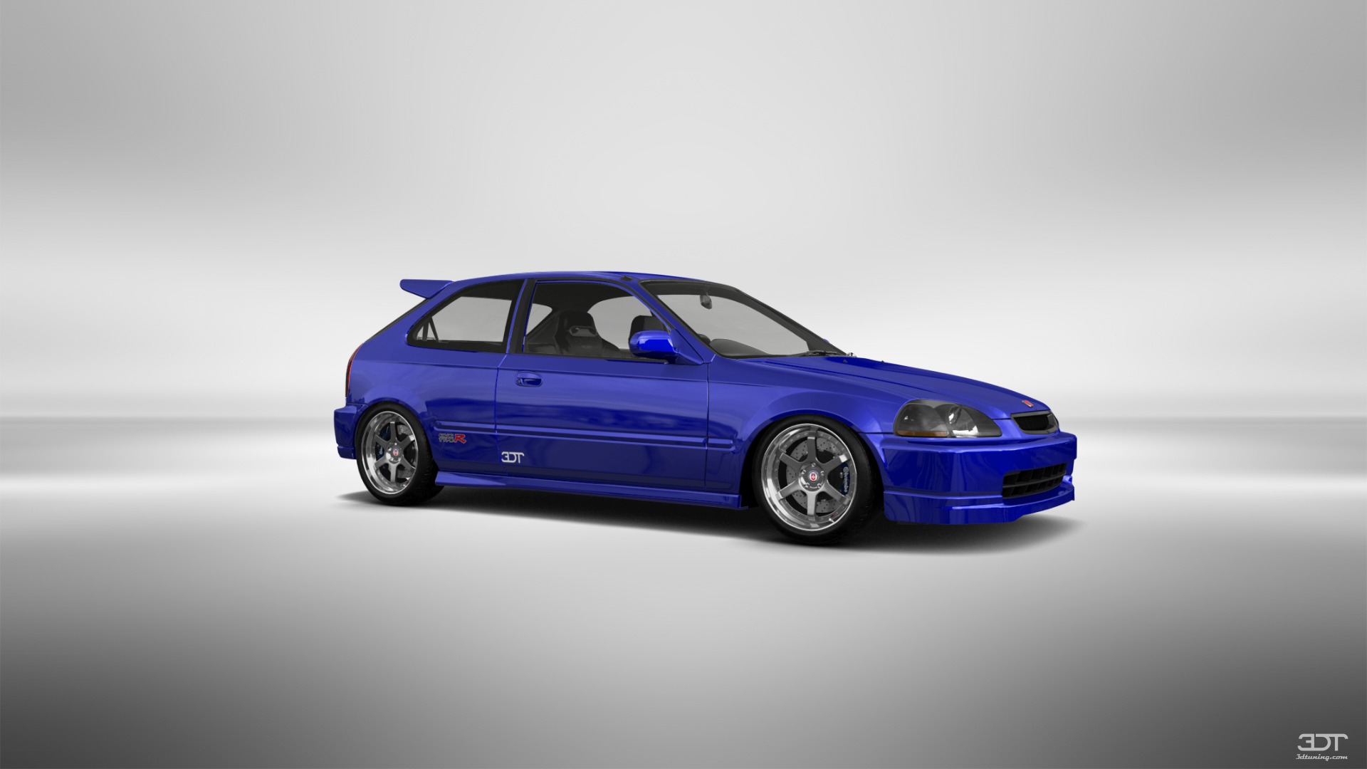 Honda Civic 3 Door Hatchback 1997 tuning