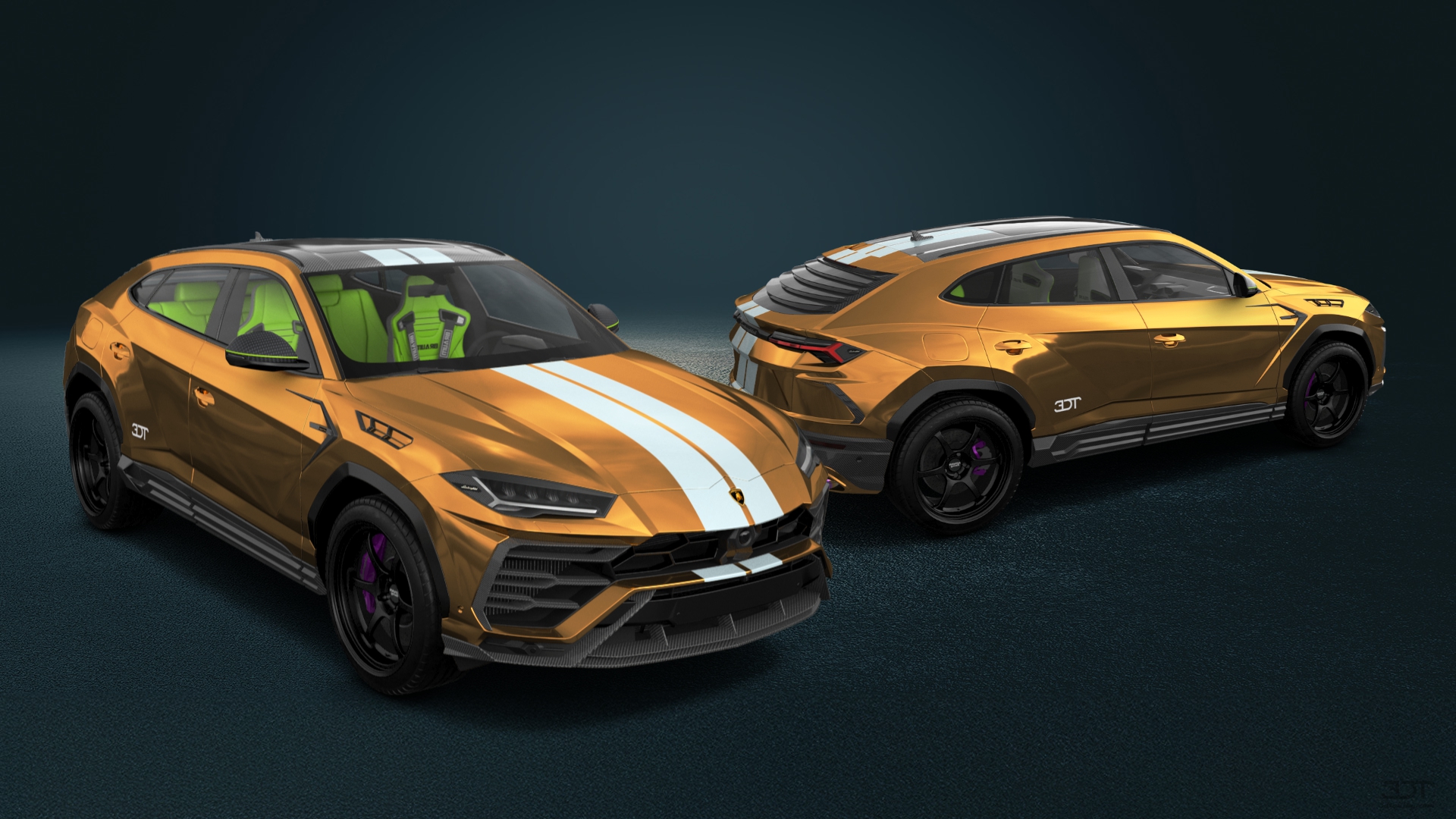 Lamborghini Urus 5 Door SUV 2019