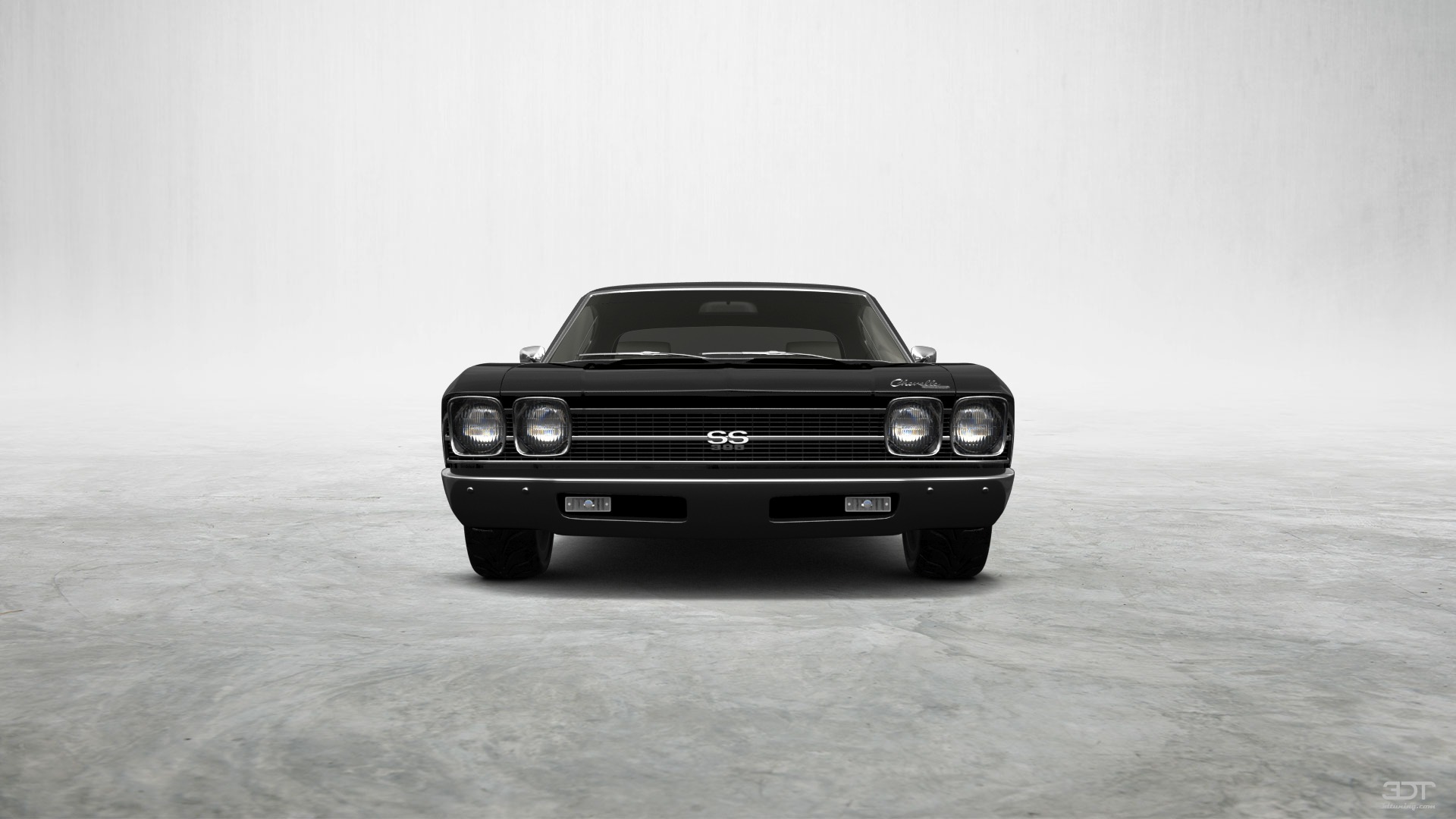 Chevrolet Chevelle SS 2 Door Hardtop 1969 tuning