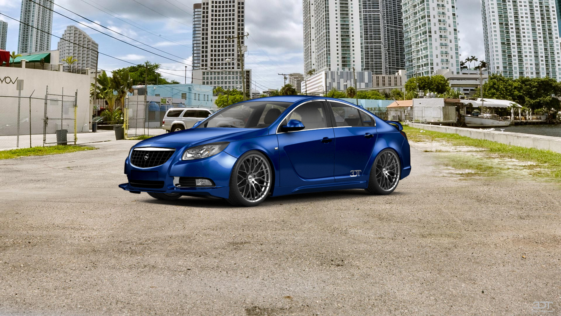 Tuning Opel Insignia Sedan 2010