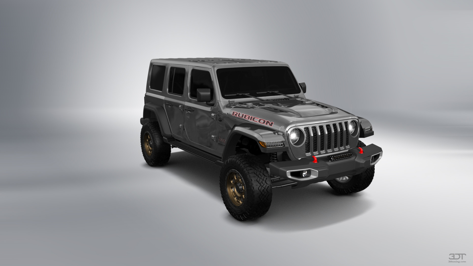 Jeep Wrangler Rubicon JL 4 Door SUV 2017