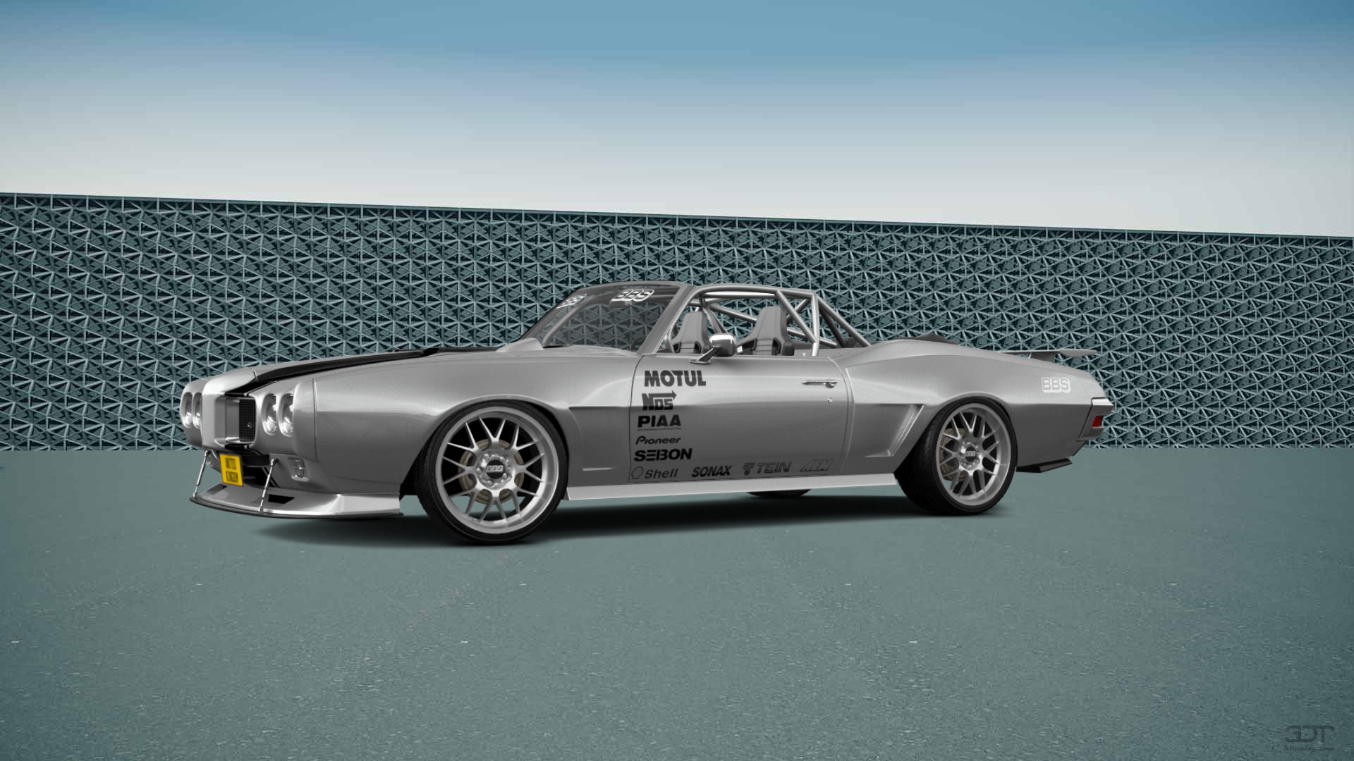 Pontiac GTO 2 Door Convertible 1971 tuning