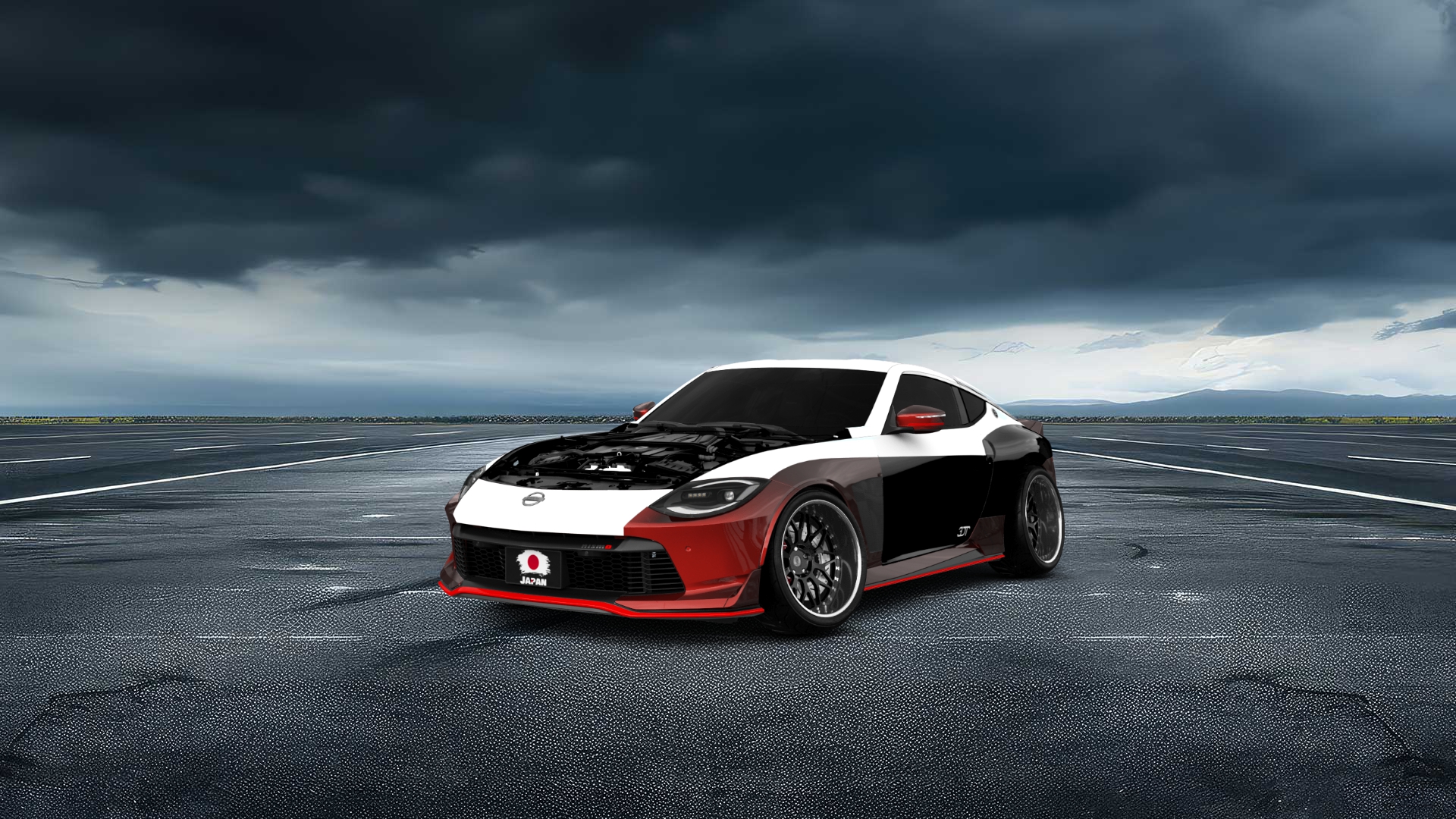 Nissan Z 2 door fastback coupe 2022 tuning