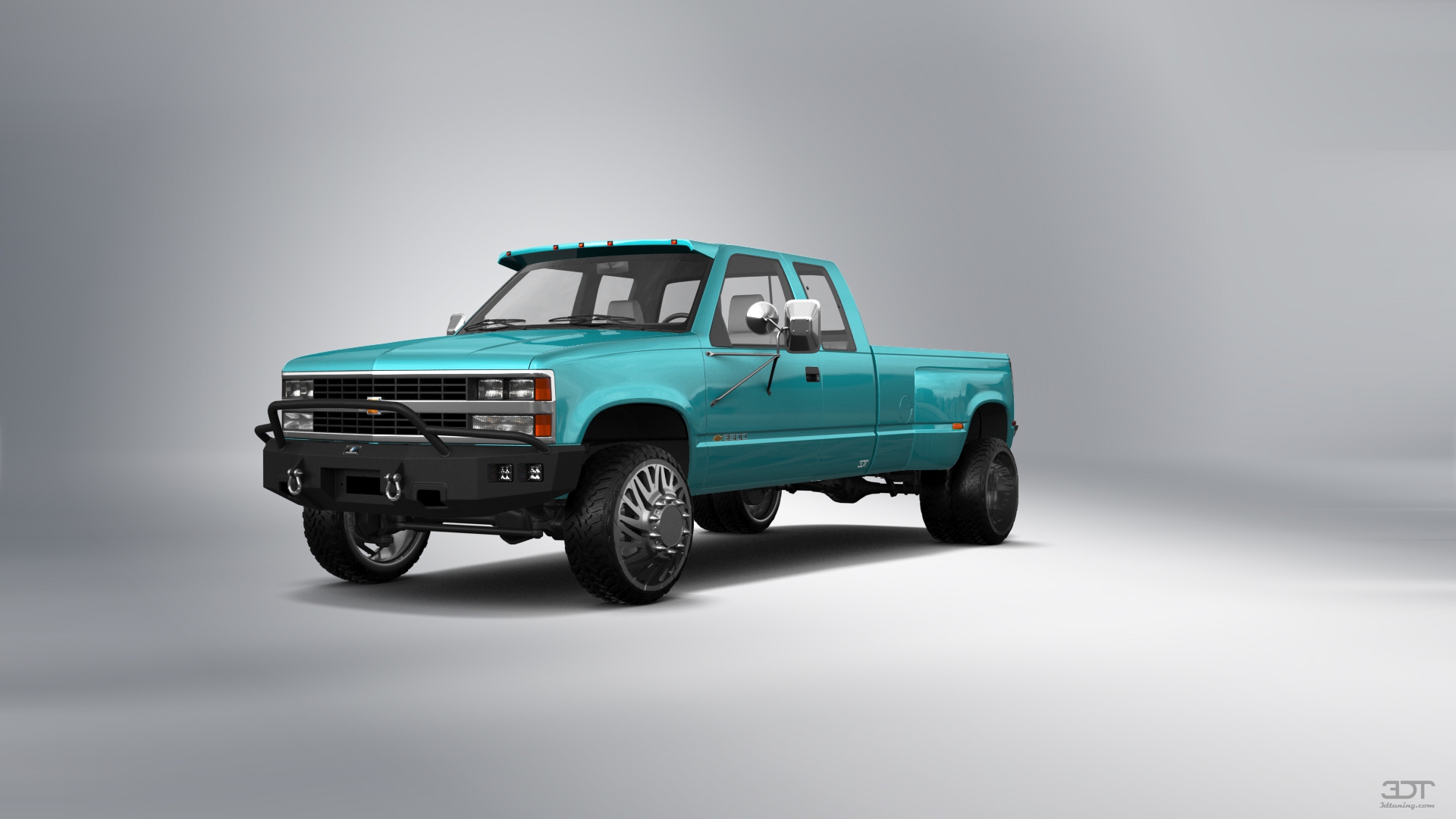 Chevrolet K3500 Extended Cab Pickup Truck 1988