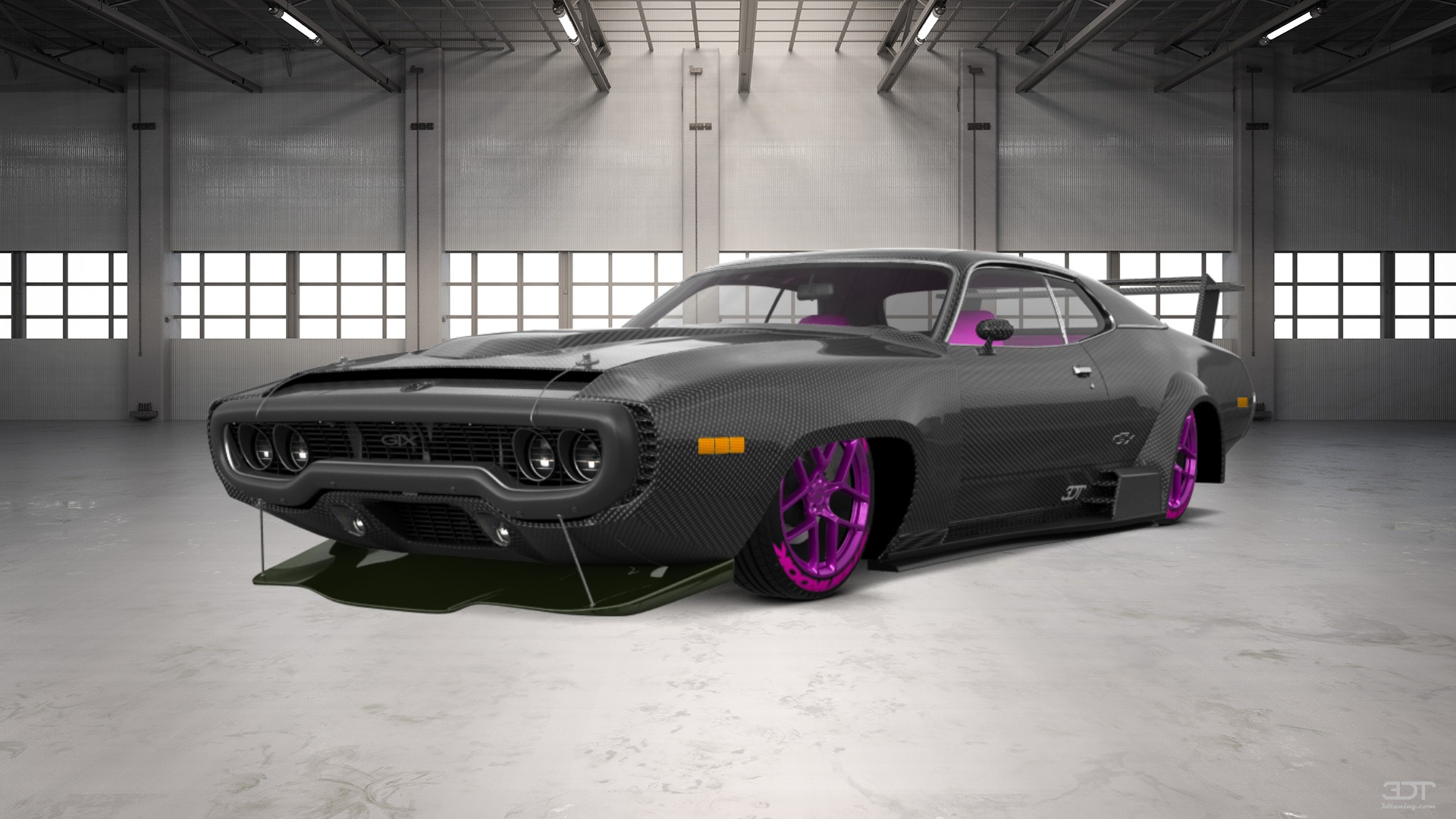 Plymouth GTX 2 Door Hardtop 1971
