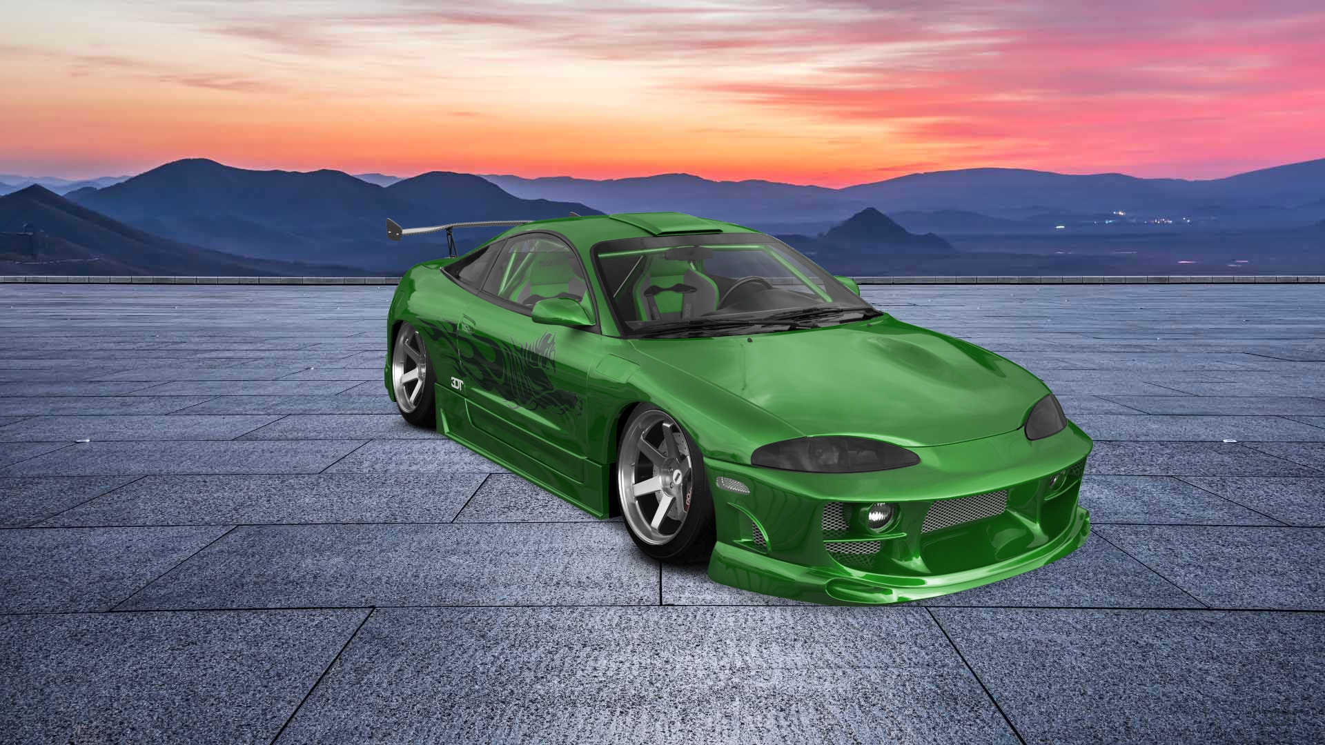 Mitsubishi Eclipse GSX Coupe 1995 Images