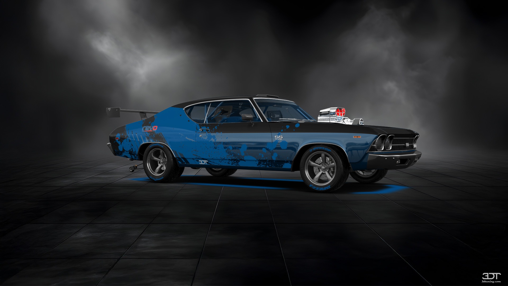 Chevrolet Chevelle SS 2 Door Hardtop 1969