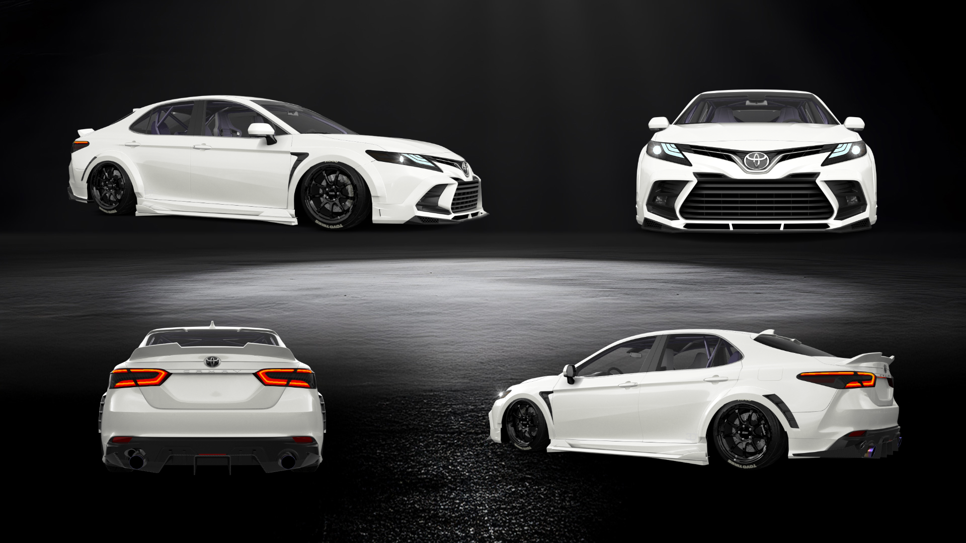 Toyota Camry Sedan 2018