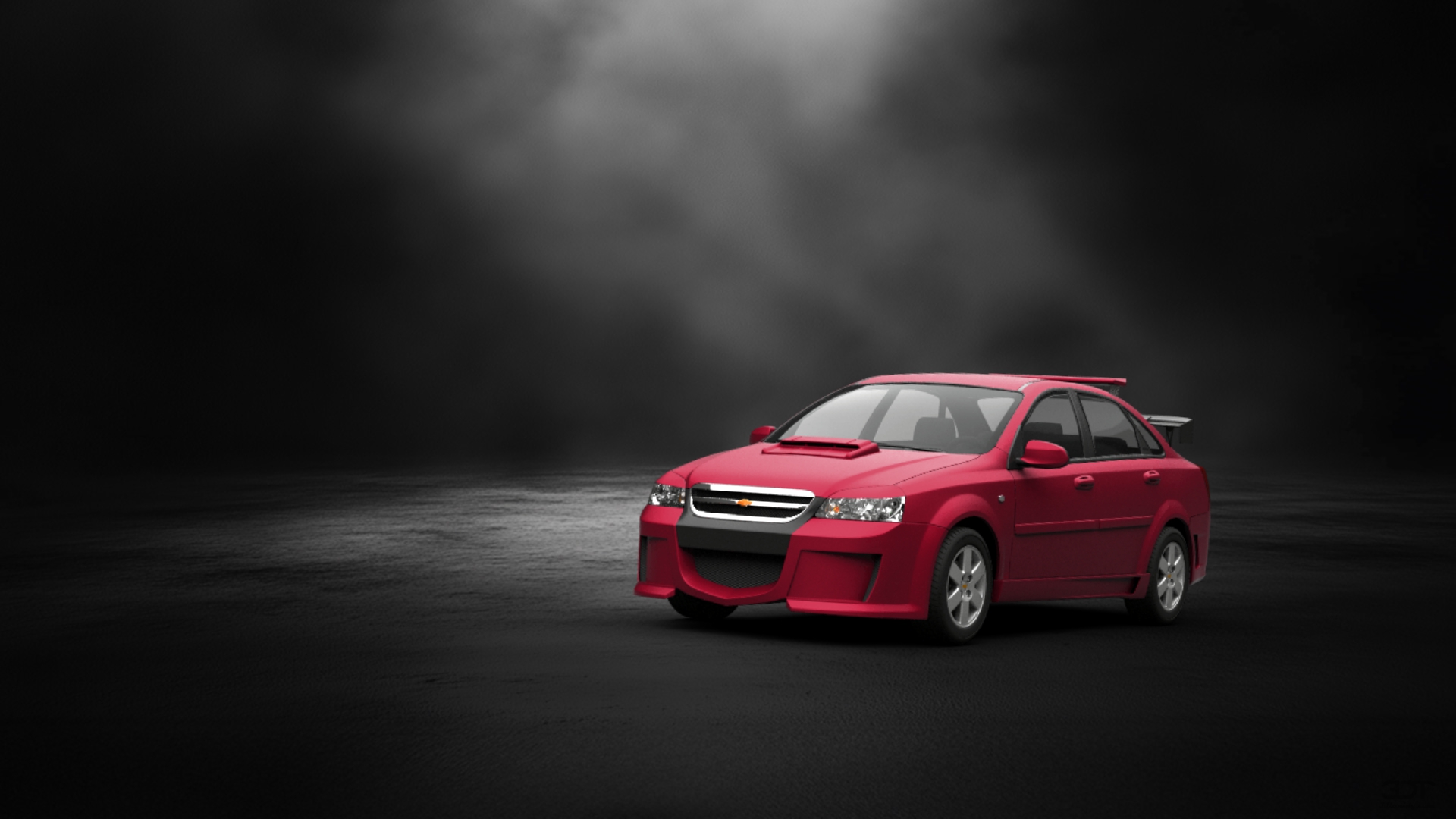 Chevrolet Lacetti Sedan 2010 tuning