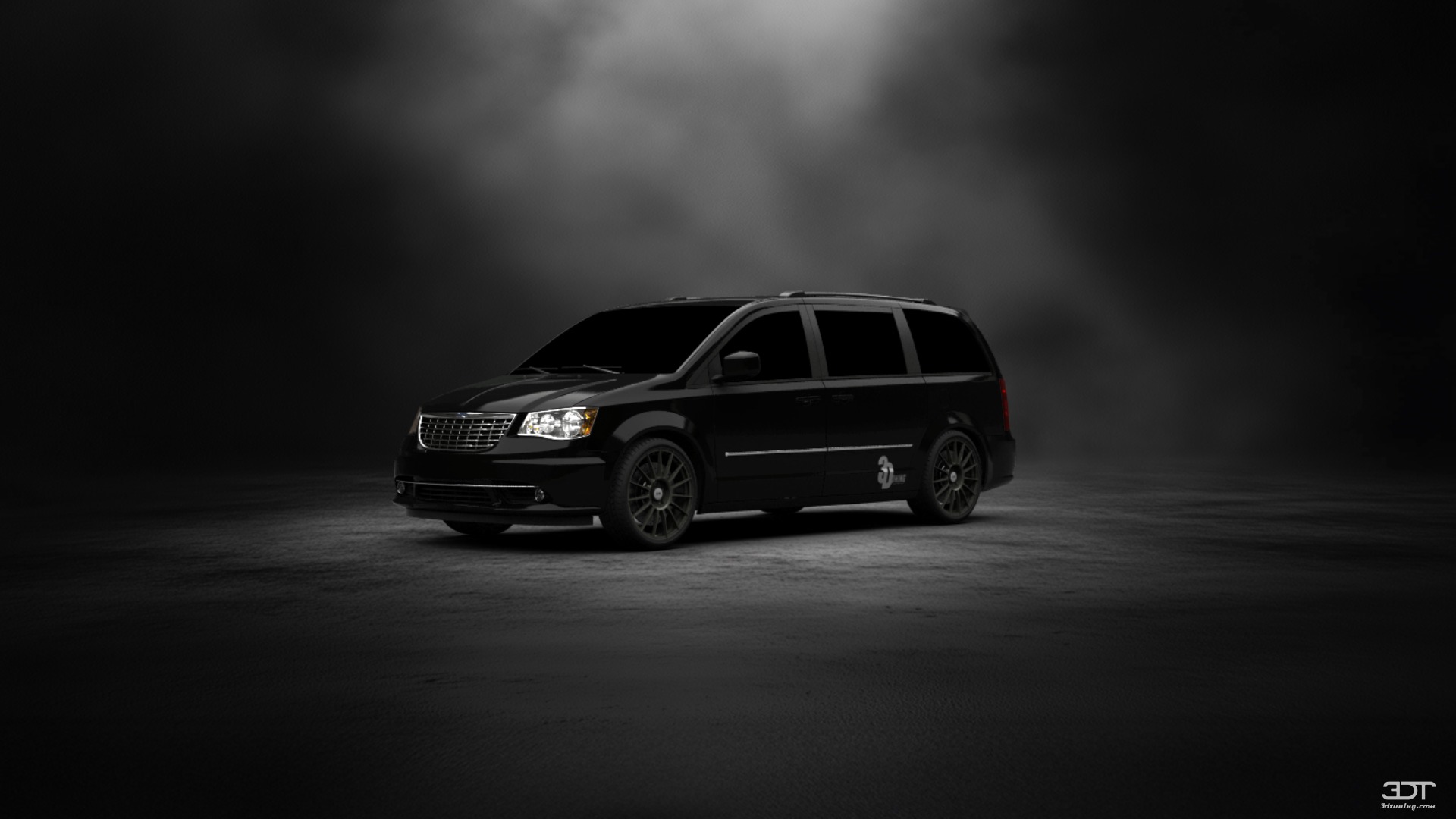 Chrysler Town and Country Minivan 2007