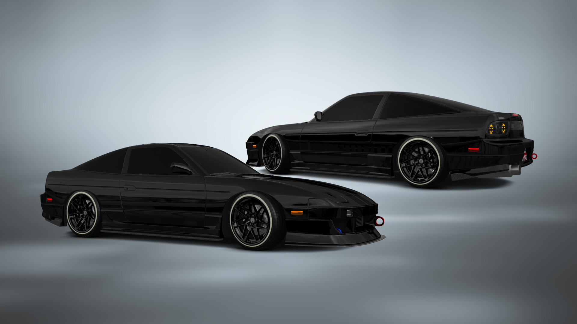 Nissan 240SX 3 Door Hatchback 1989