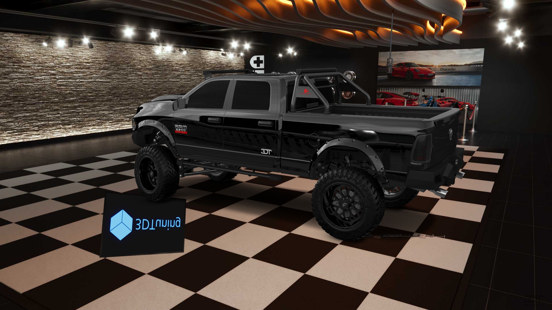 Dodge Ram 2500 4 Door Truck 2014