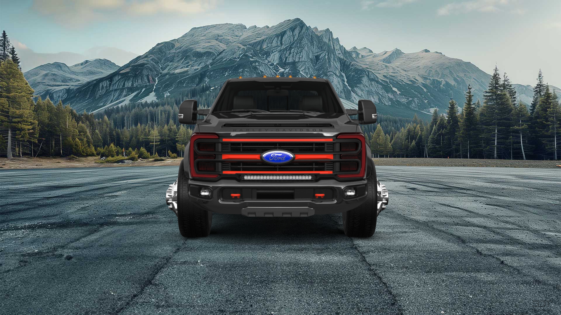 Ford F-350 DRW Crew Cab 4 Door pickup truck 2023