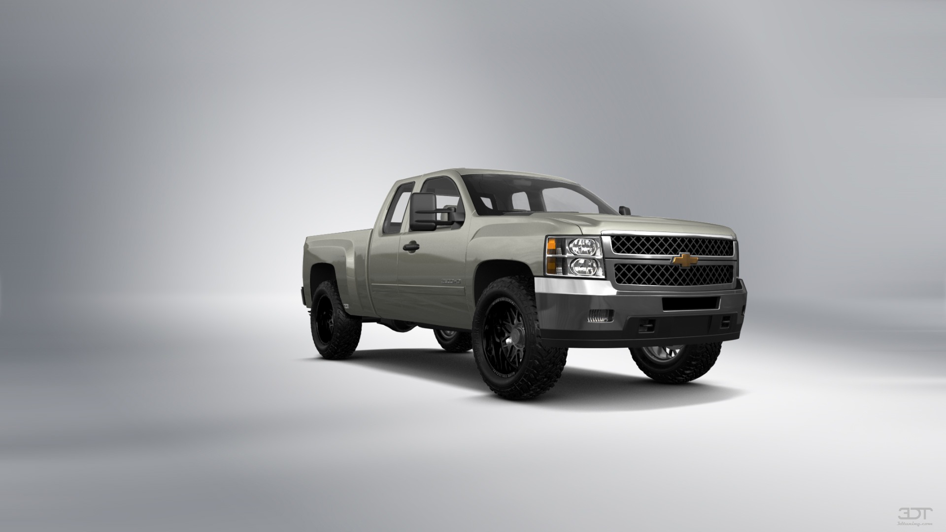 Chevrolet Silverado 2500 HD Extended Cab Pickup Truck 2007