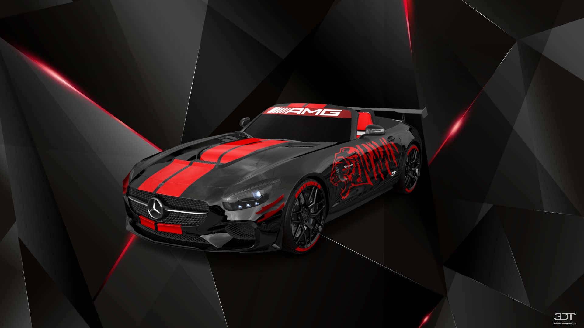 Mercedes AMG GT 2 Door Convertible 2016