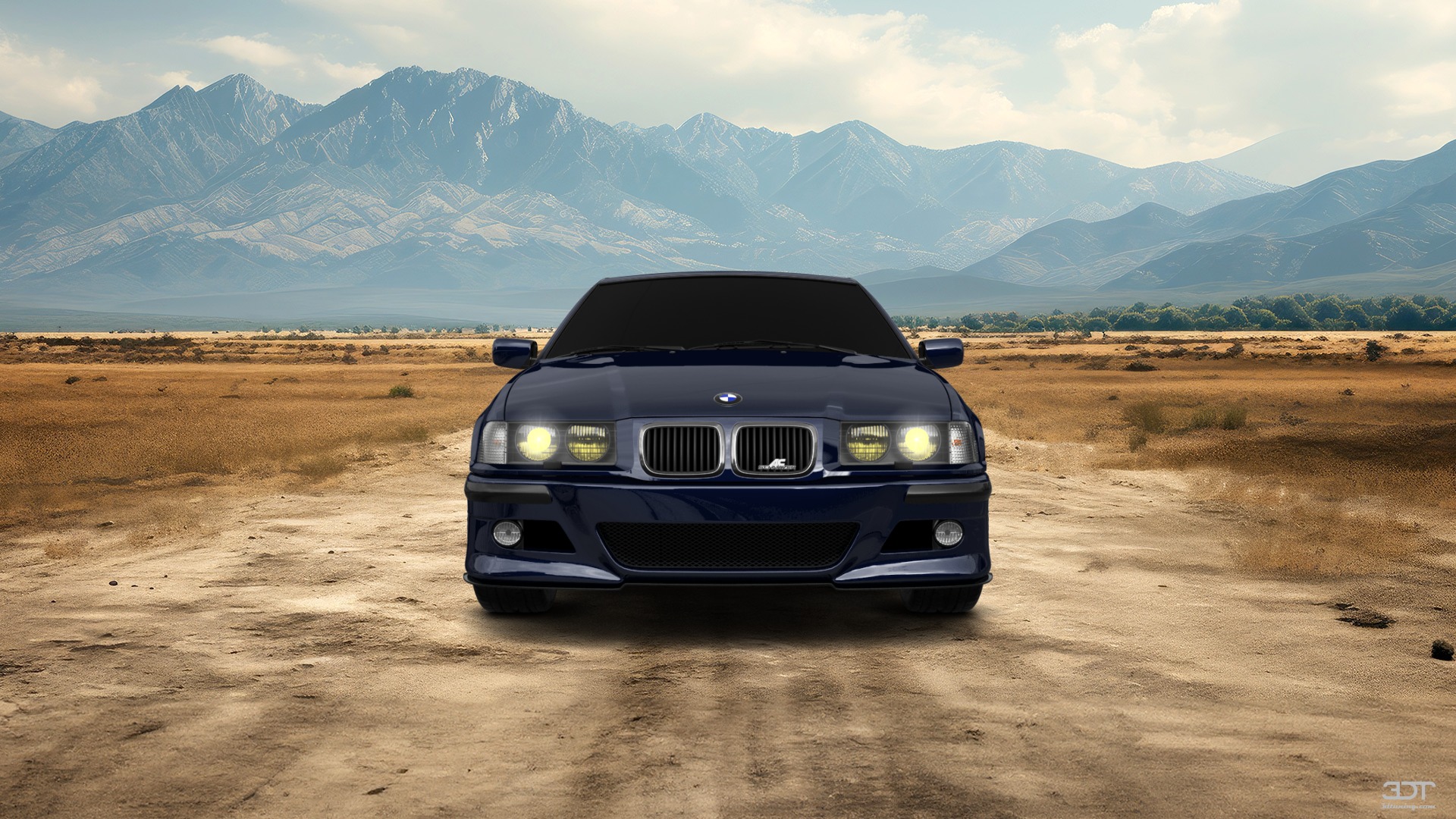 BMW 3 Series 4 Door Saloon 1990
