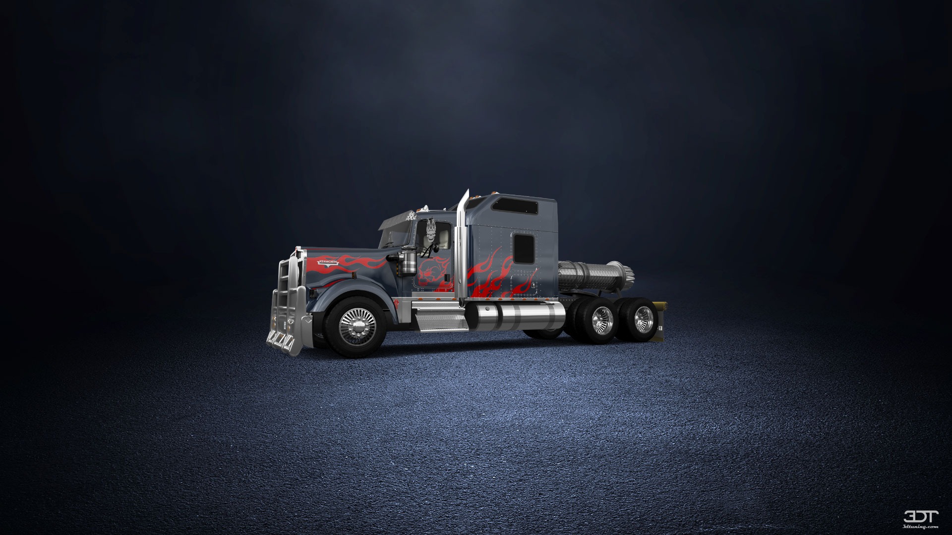 Kenworth W900 Sleeper Cab Truck 2015