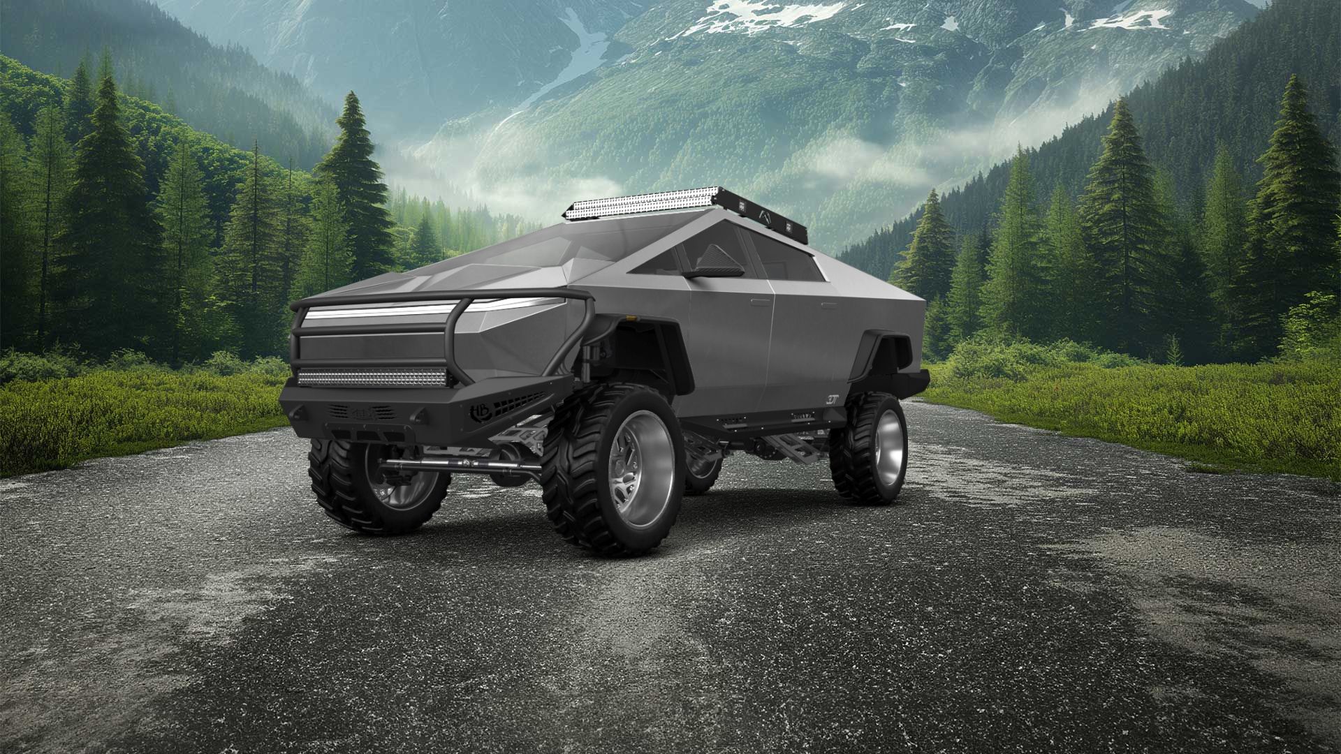 Tesla Cybertruck Truck 2021 tuning