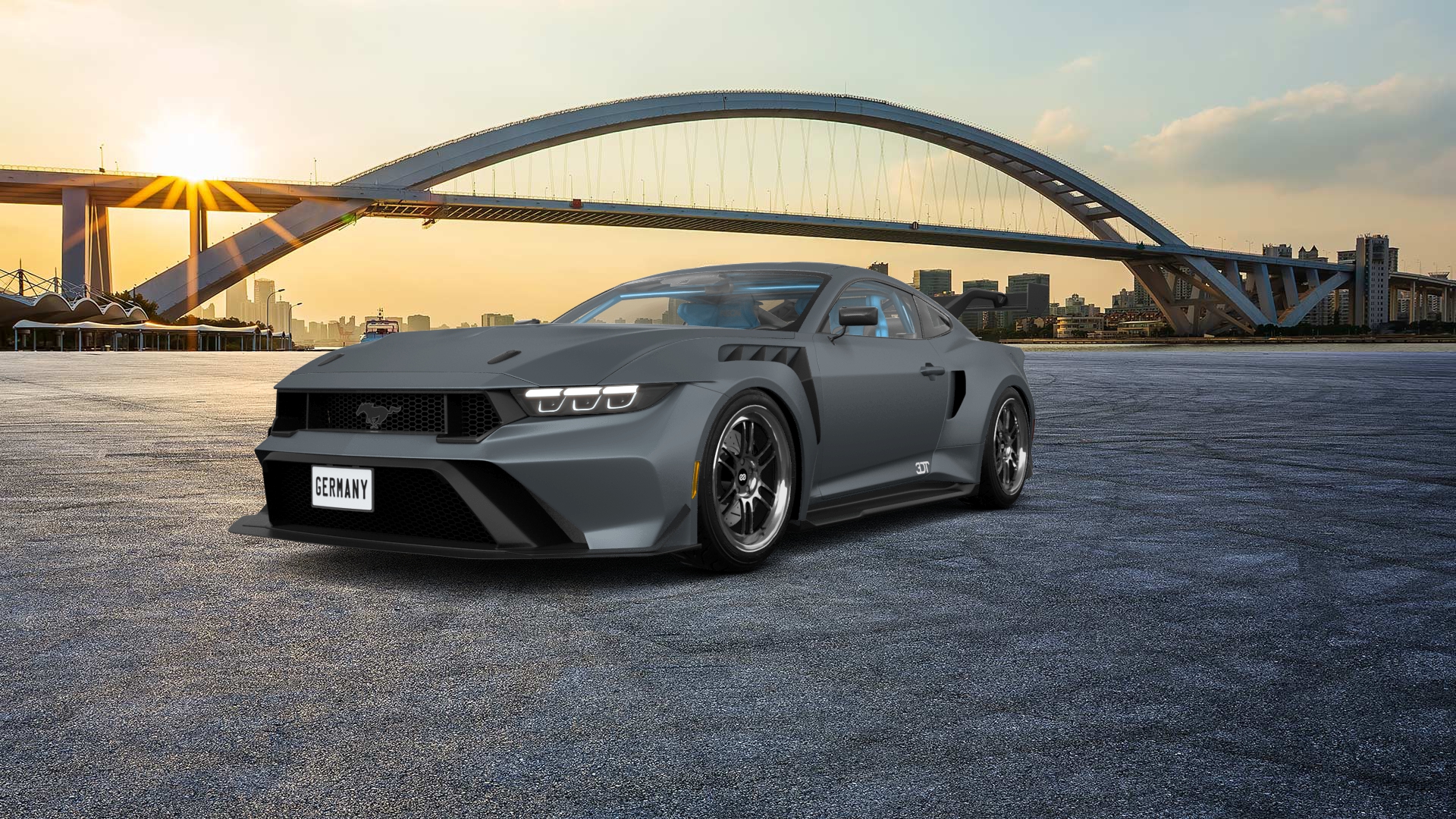 Ford Mustang 2 Door Coupe 2024 Images