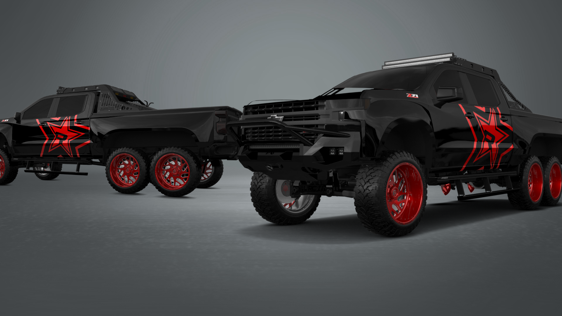Chevrolet Silverado Hennessey Goliath 6X6 Truck 2020