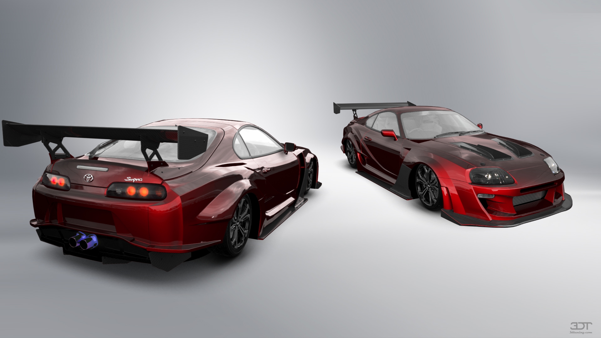 Toyota Supra 2 Door Coupe 2000 tuning
