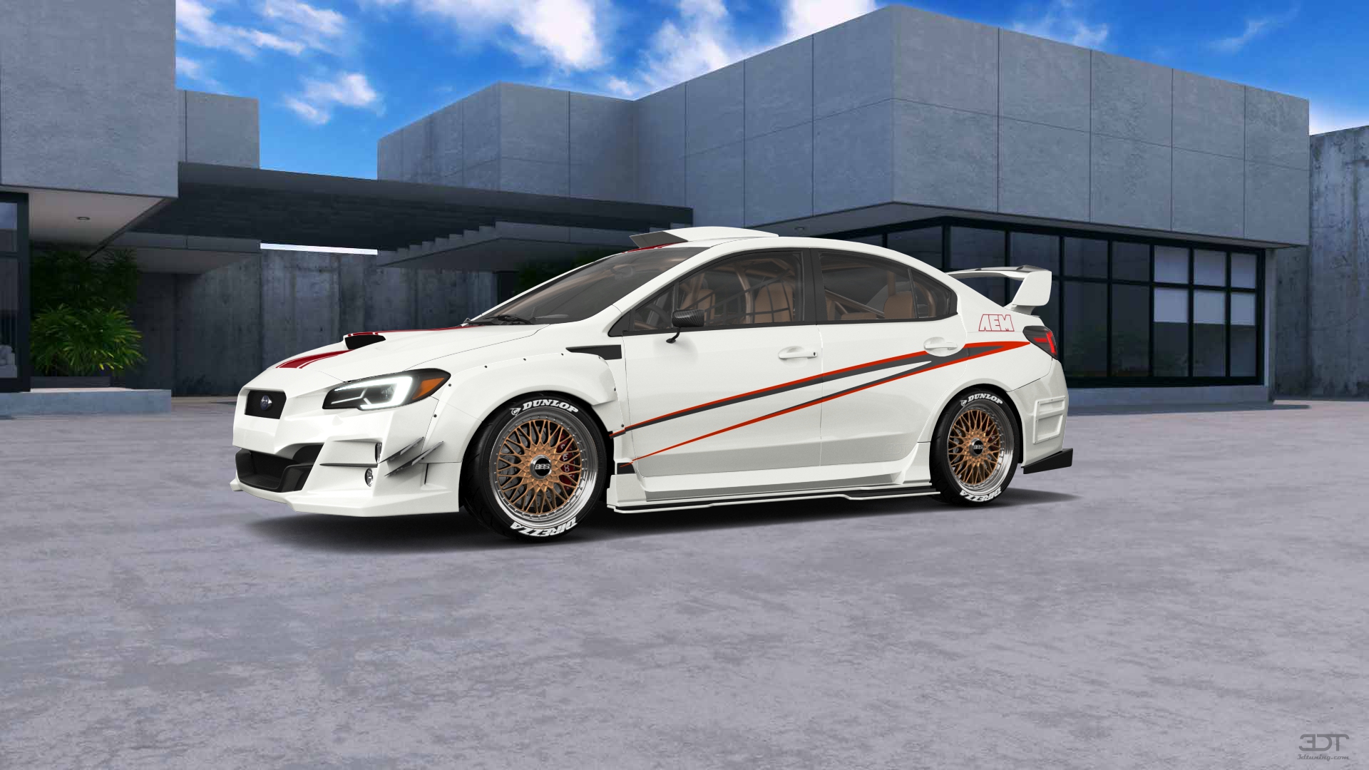 Subaru WRX 4 Door Saloon 2018