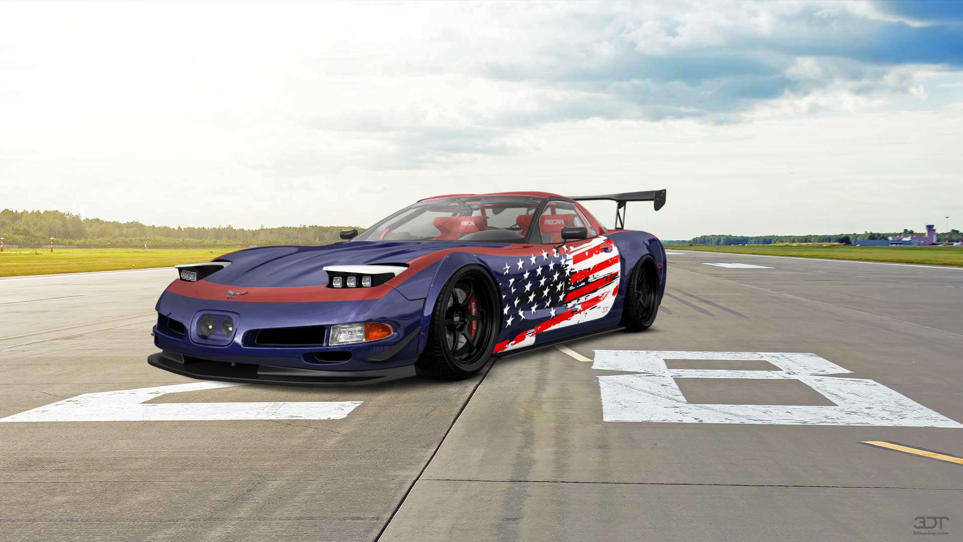 Chevrolet Corvette C5 Fastback 2 Door Coupe 1997