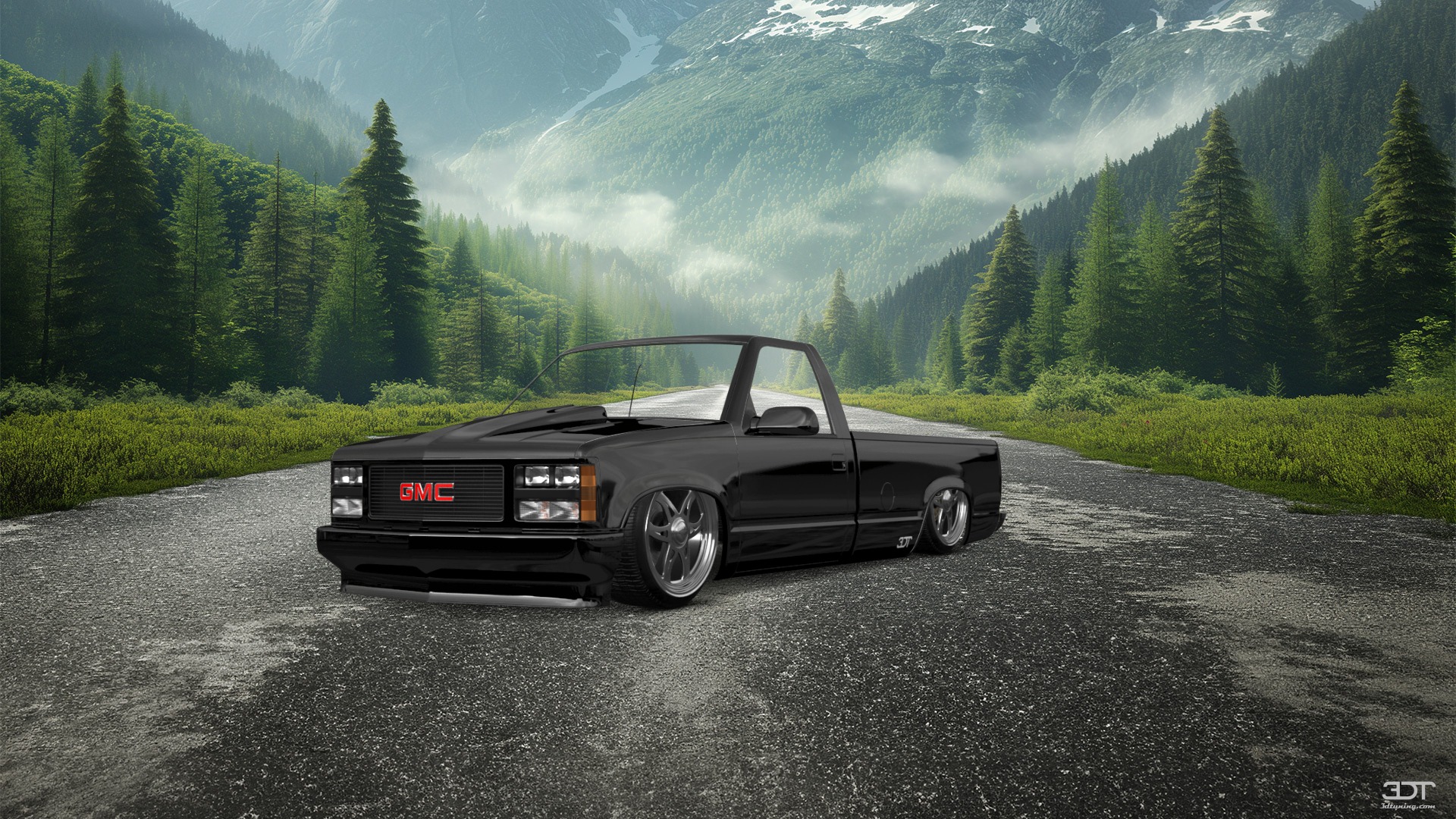 GMC Sierra 1500 2 Door pickup truck 1988 Images