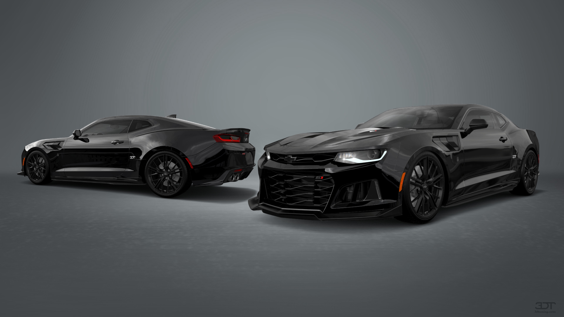 Chevrolet Camaro 2 Door Coupe 2016 tuning