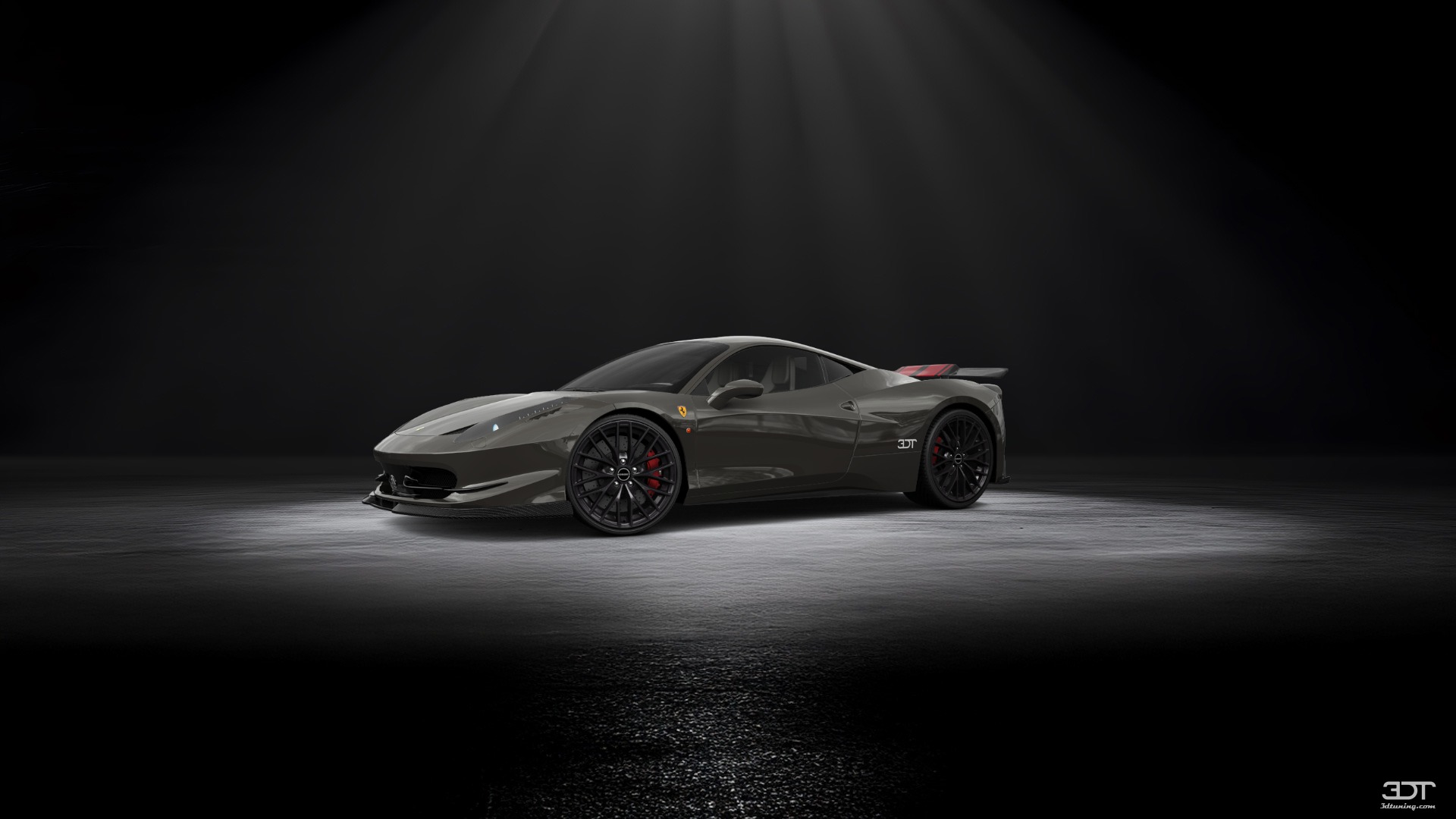 Ferrari 458 Italia 2 door spider 2010