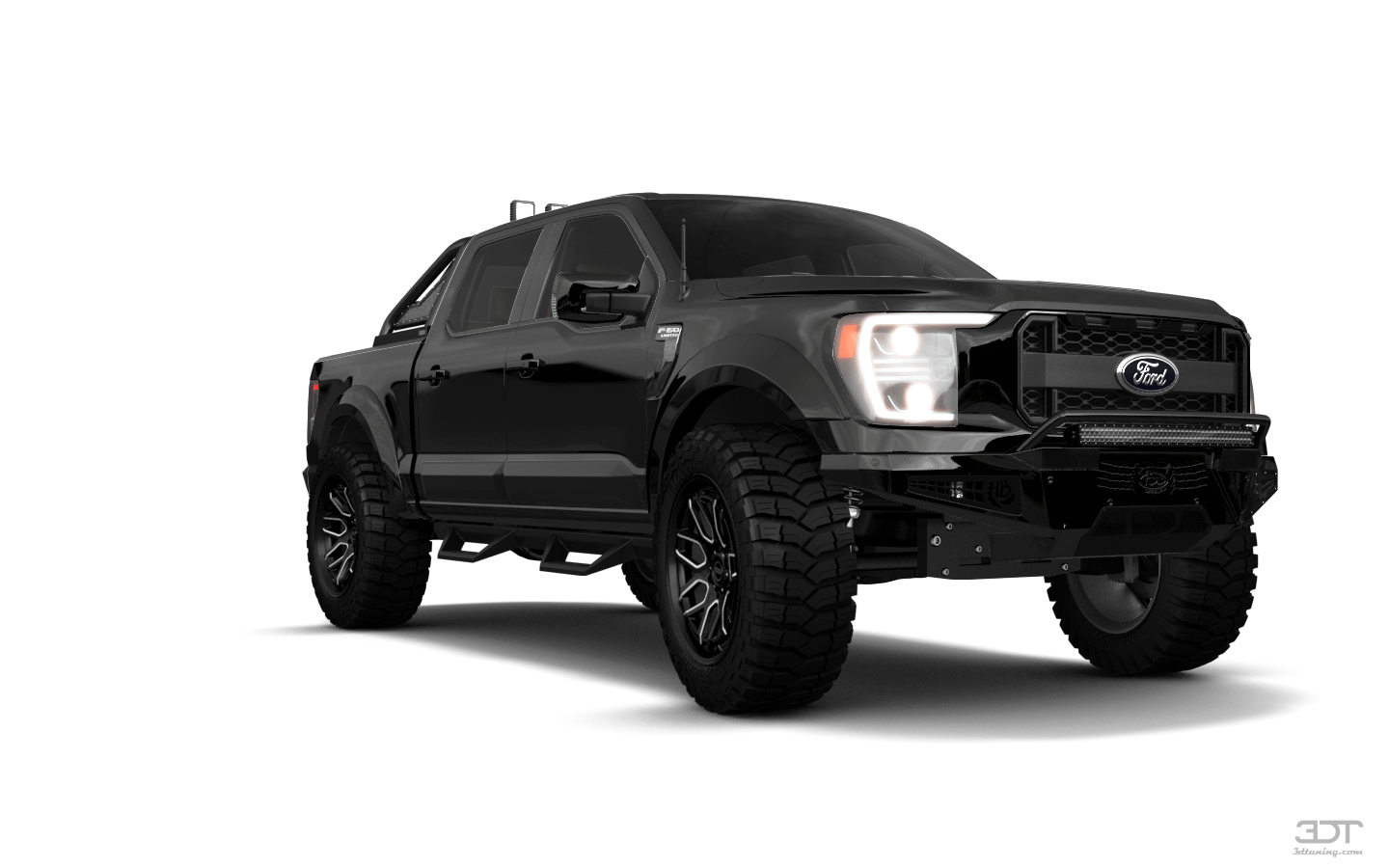 Tuning Ford F-150 SuperCrew 4 Door pickup truck 2021