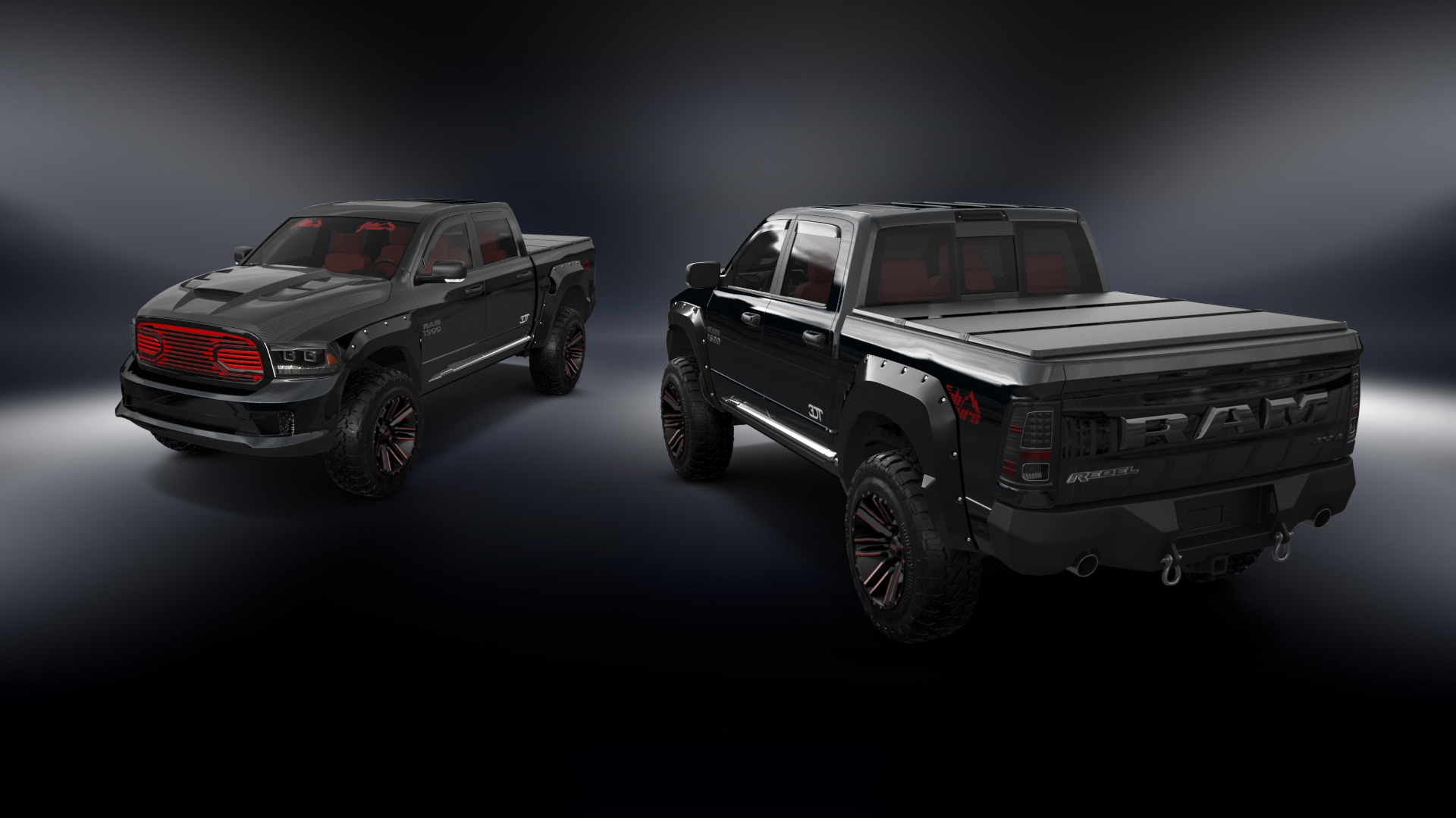 Dodge Ram 1500 Truck 2015