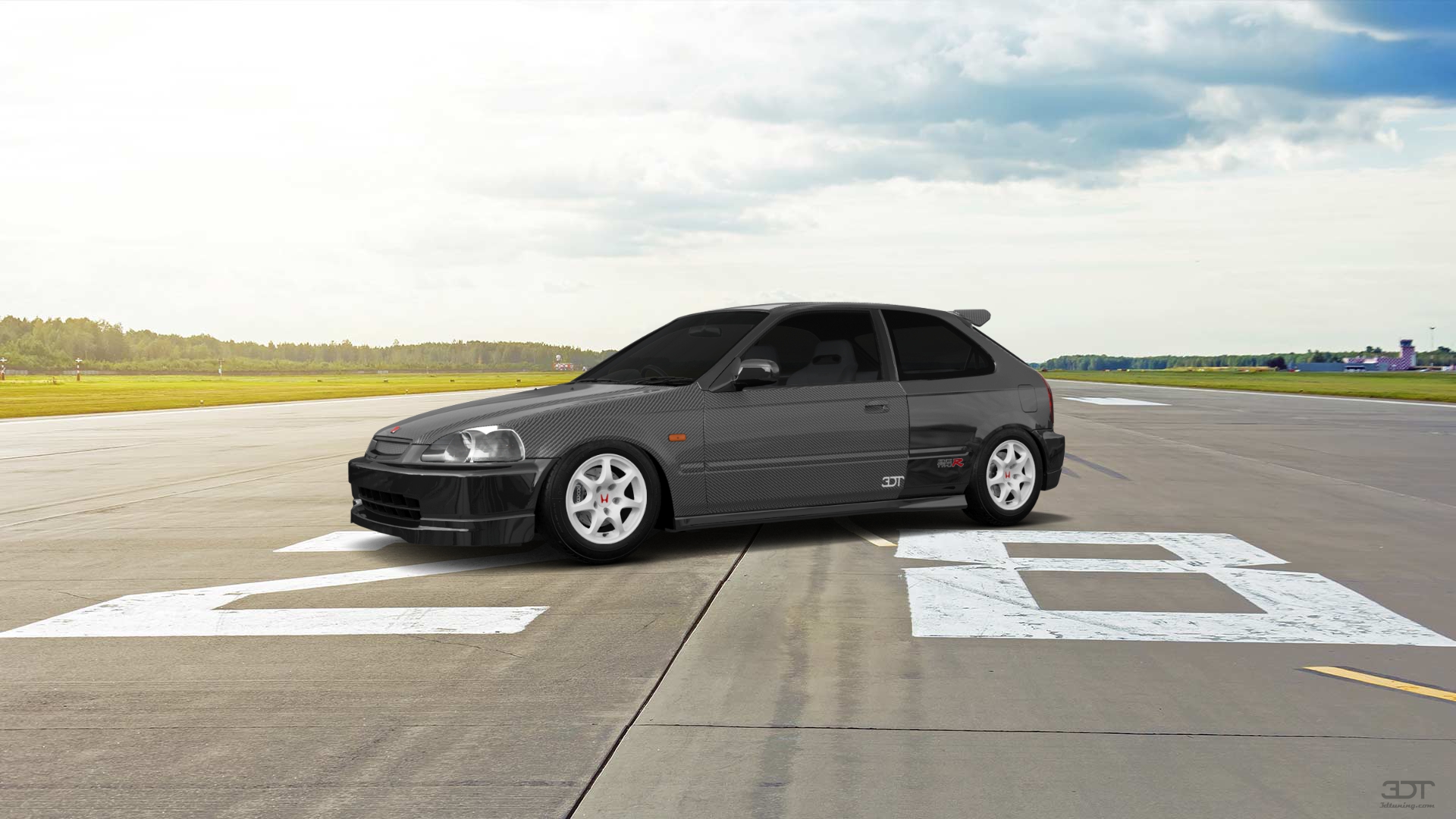 Honda Civic 3 Door Hatchback 1997