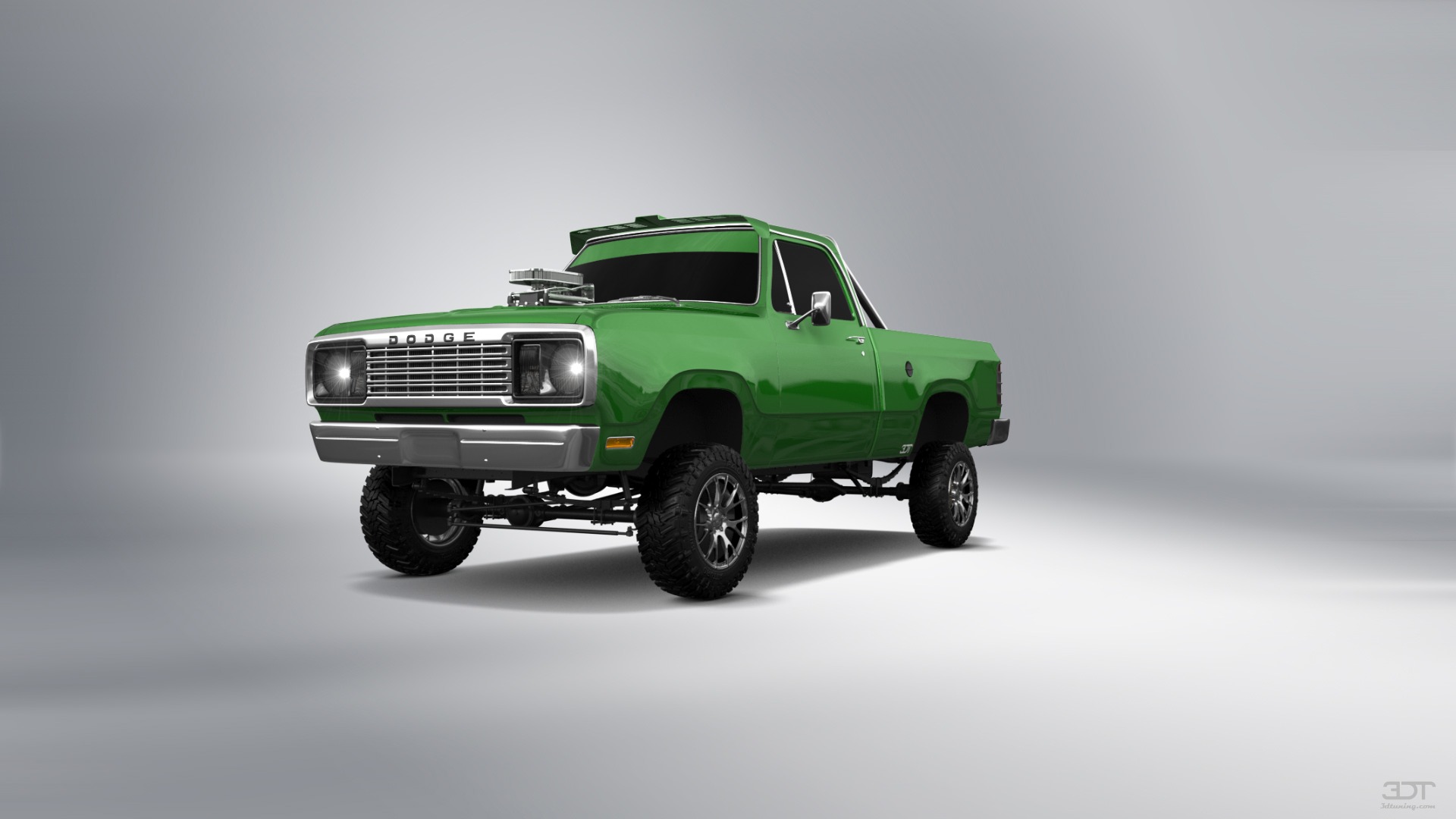 Dodge Power Wagon W200 2 Door pickup truck 1977