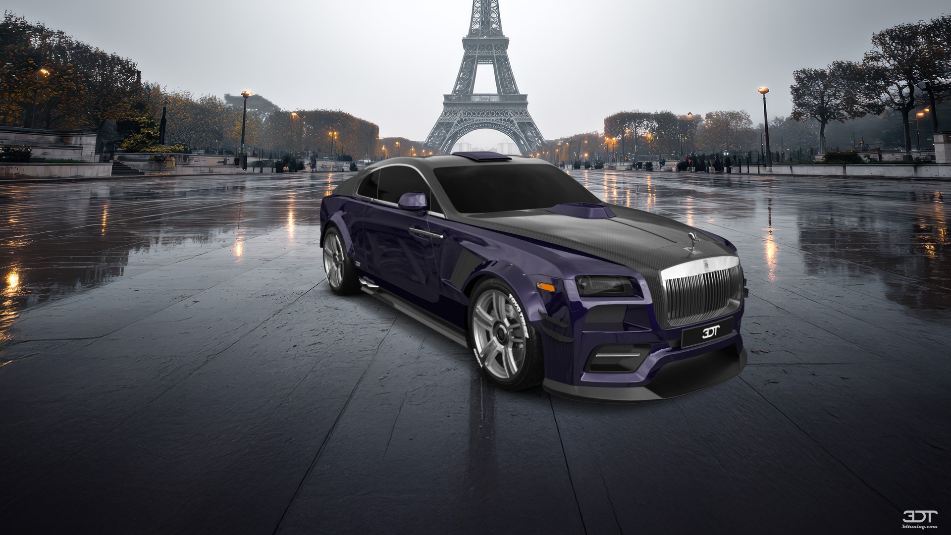 Rolls Royce Wraith 2 Door Coupe 2014 tuning