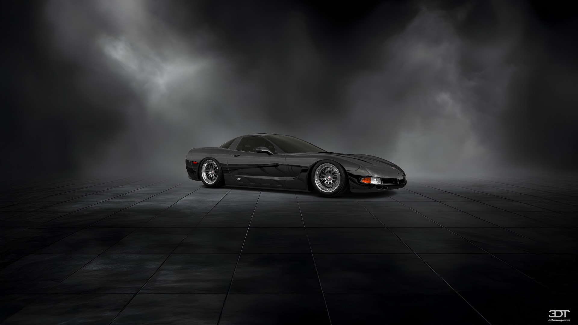 Chevrolet Corvette C5 Fastback 2 Door Coupe 1997