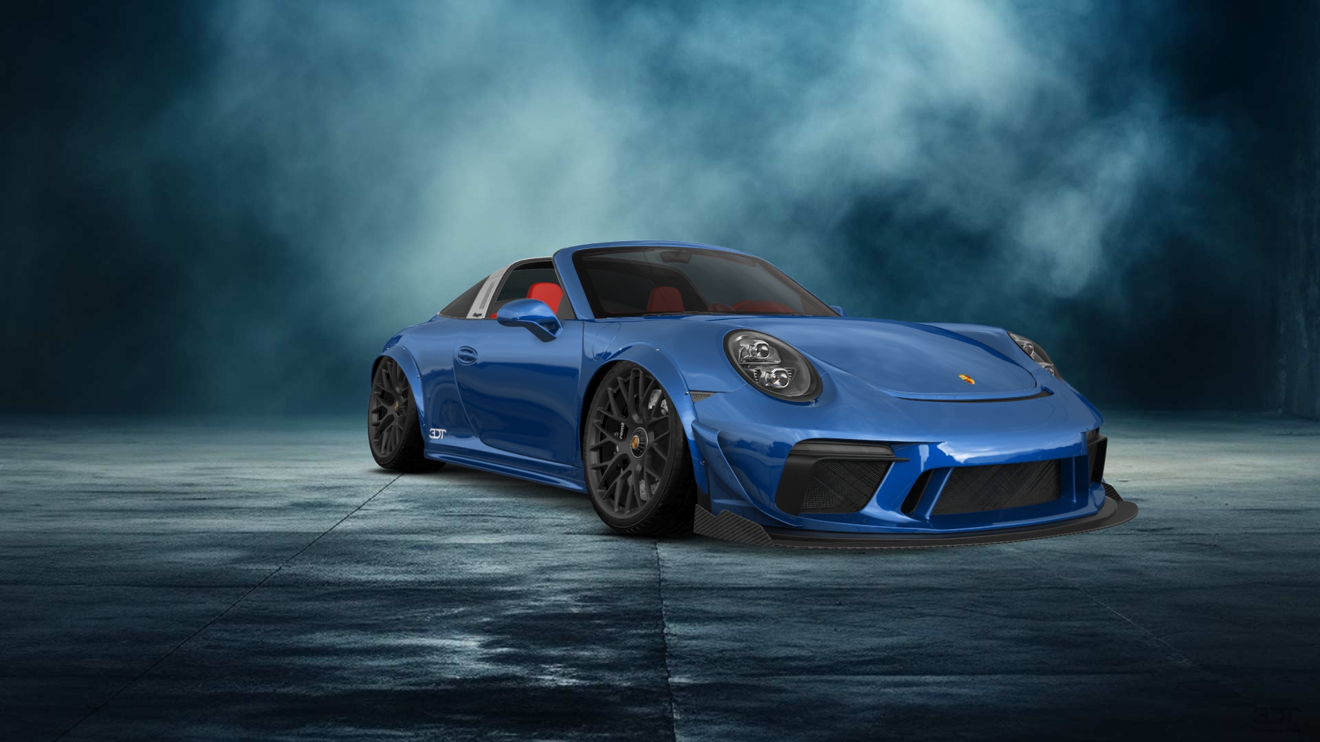 Porsche 911 Carrera Targa top 2014