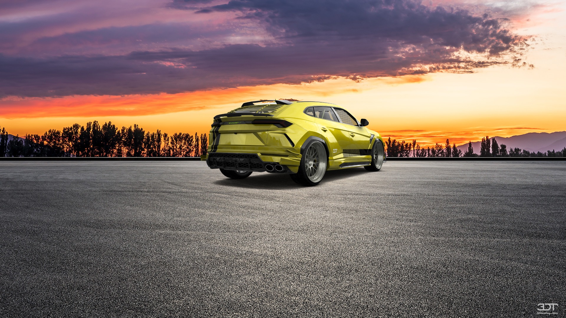Lamborghini Urus 5 Door SUV 2019