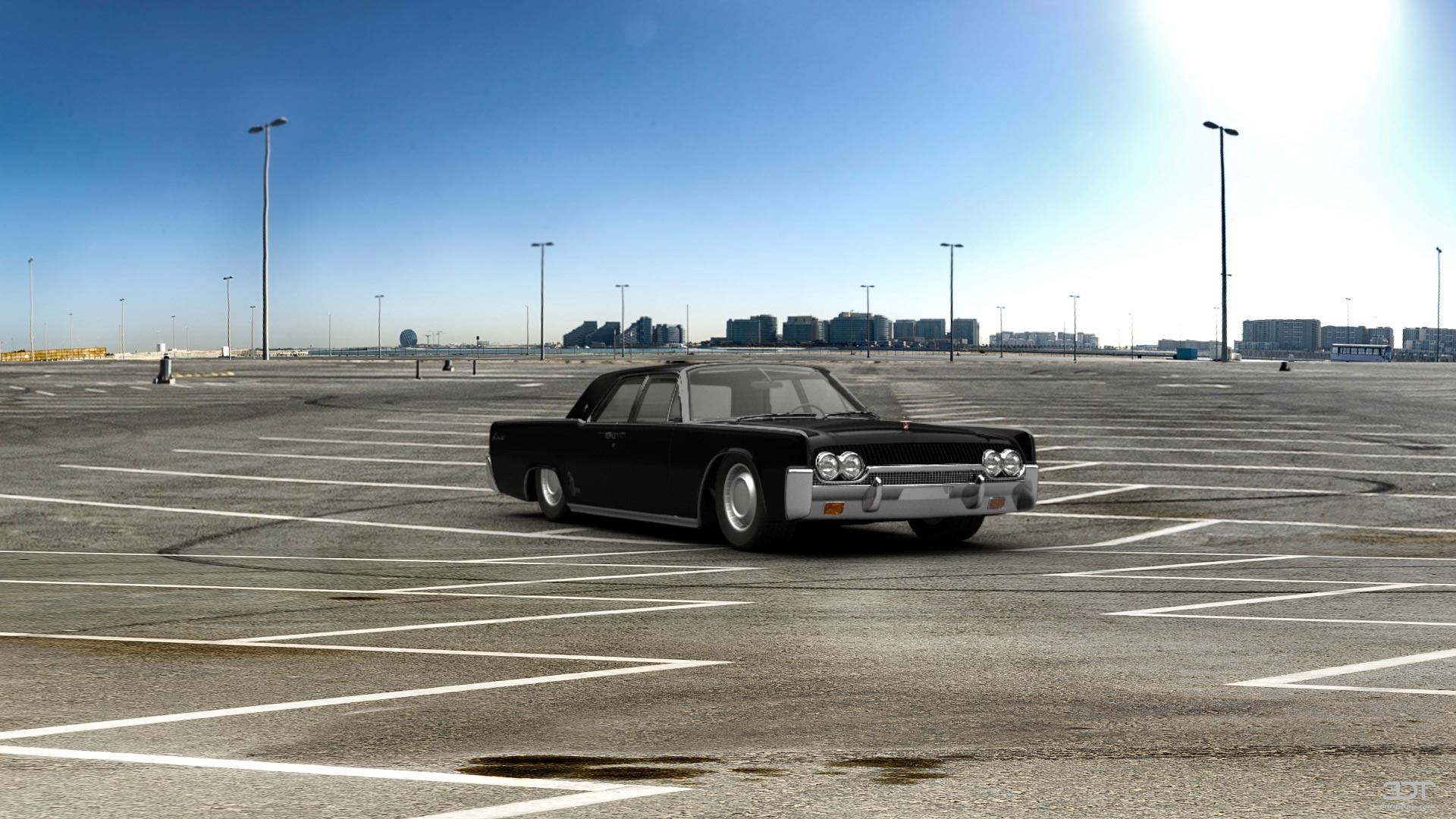 Lincoln Continental Sedan 1961 tuning