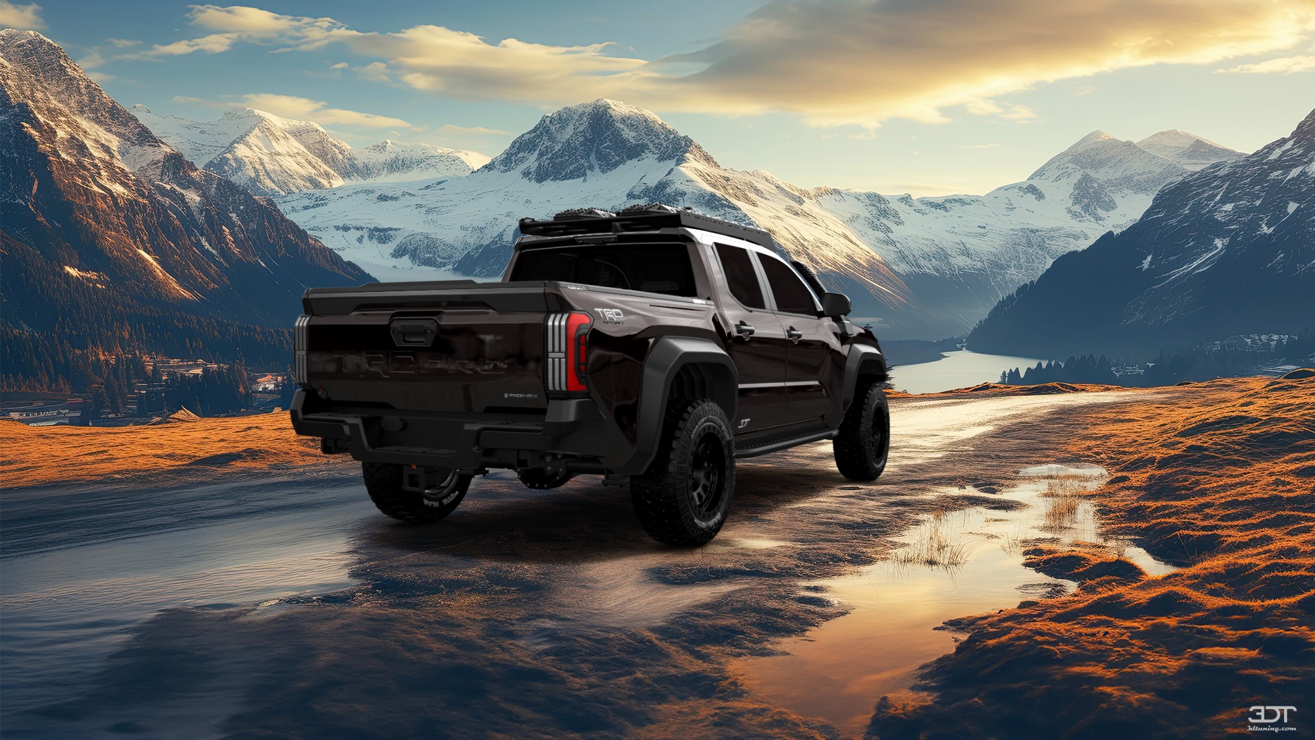 Toyota Tacoma Crew Cab 4 Door pickup truck 2024 Изображения