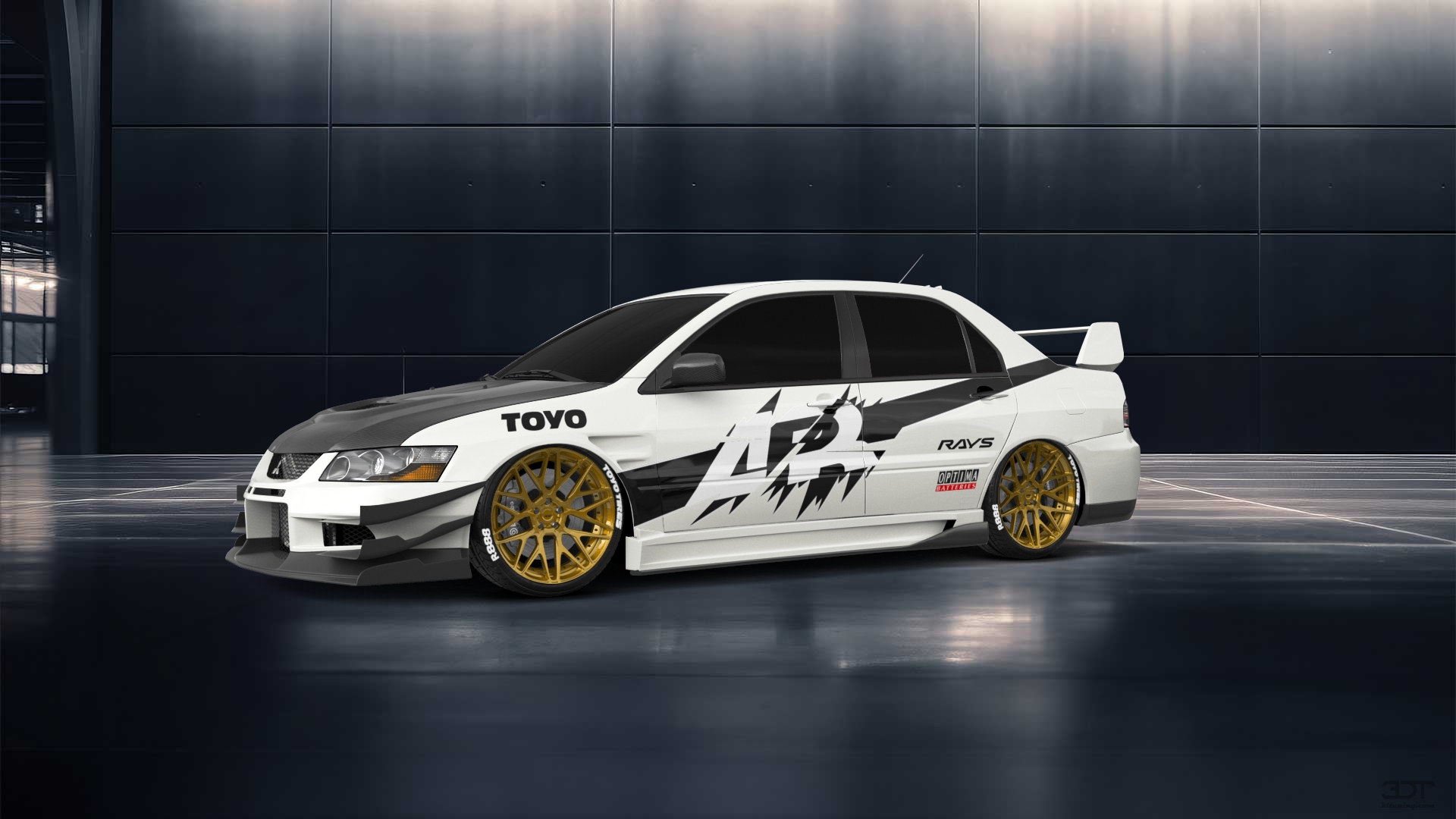 Mitsubishi Lancer Evo IX 4 Door Saloon 2005