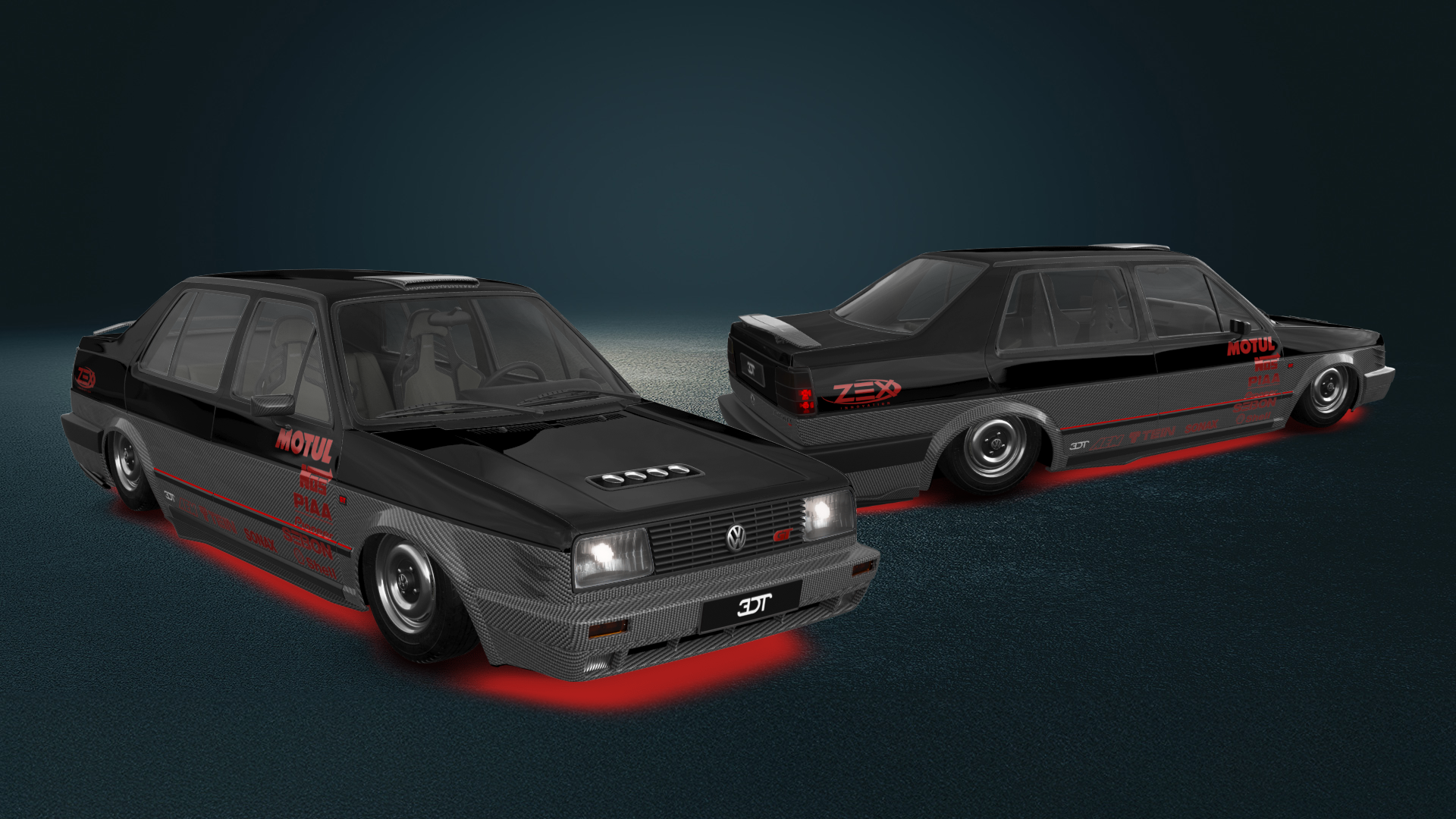 Volkswagen Jetta A2 (mk2) 4 Door Saloon 1985 tuning