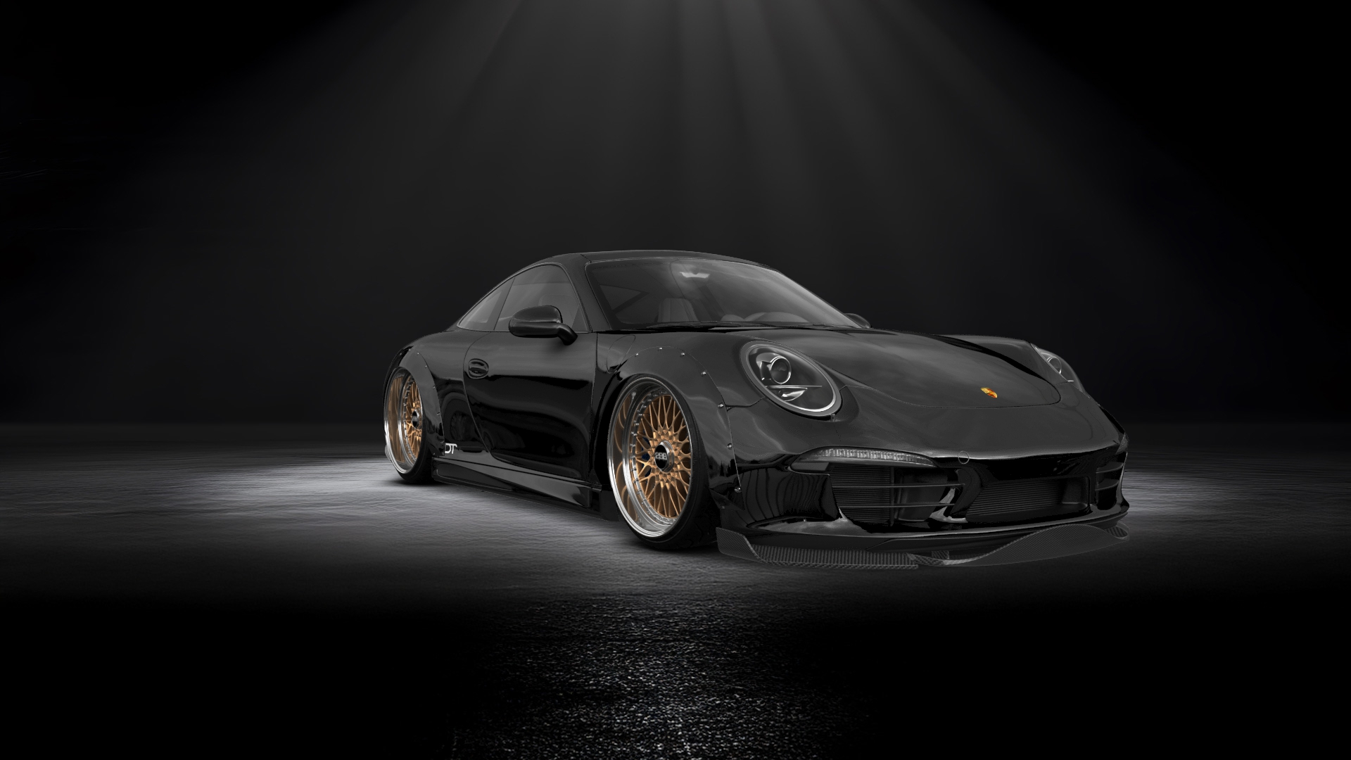 Porsche 911 Carrera 2 Door Coupe 2011