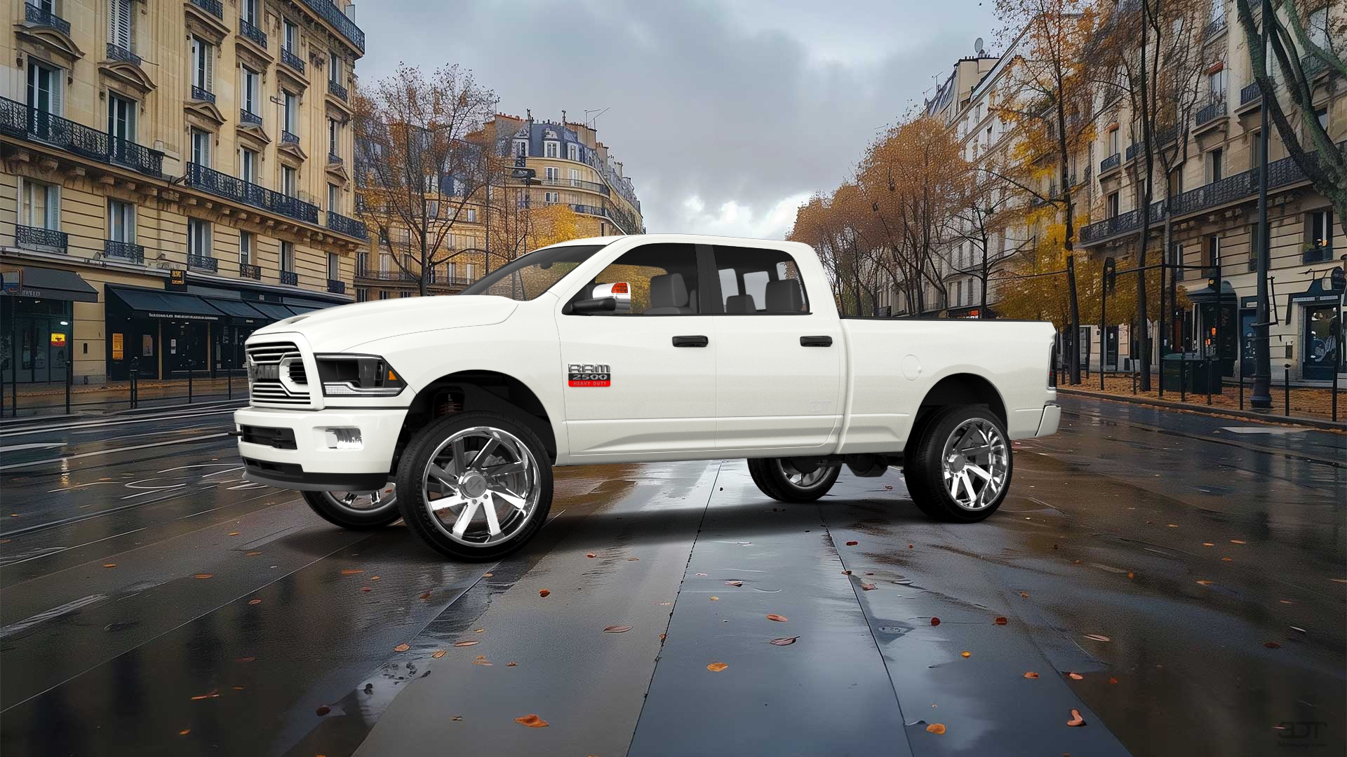 Dodge Ram 2500 4 Door Truck 2014 tuning