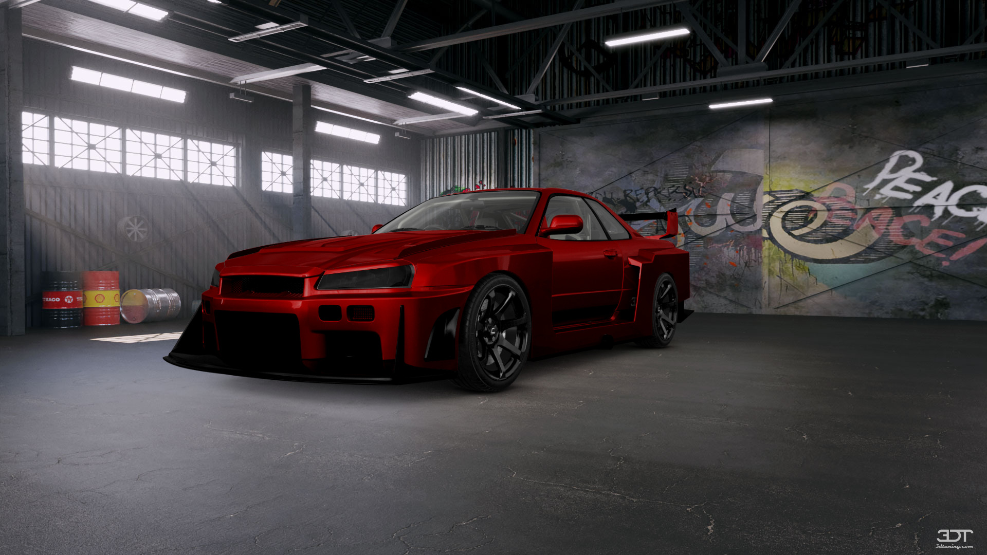 Nissan Skyline GT-R 2 Door Coupe 2000