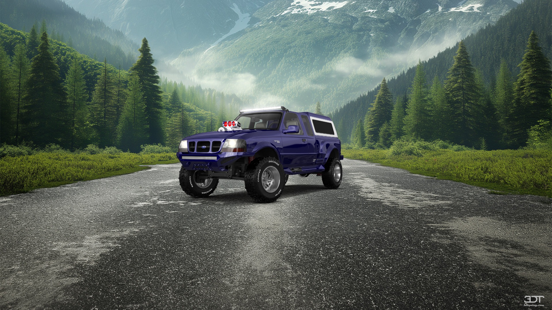 Ford Ranger Flareside 2 Door pickup truck 1998